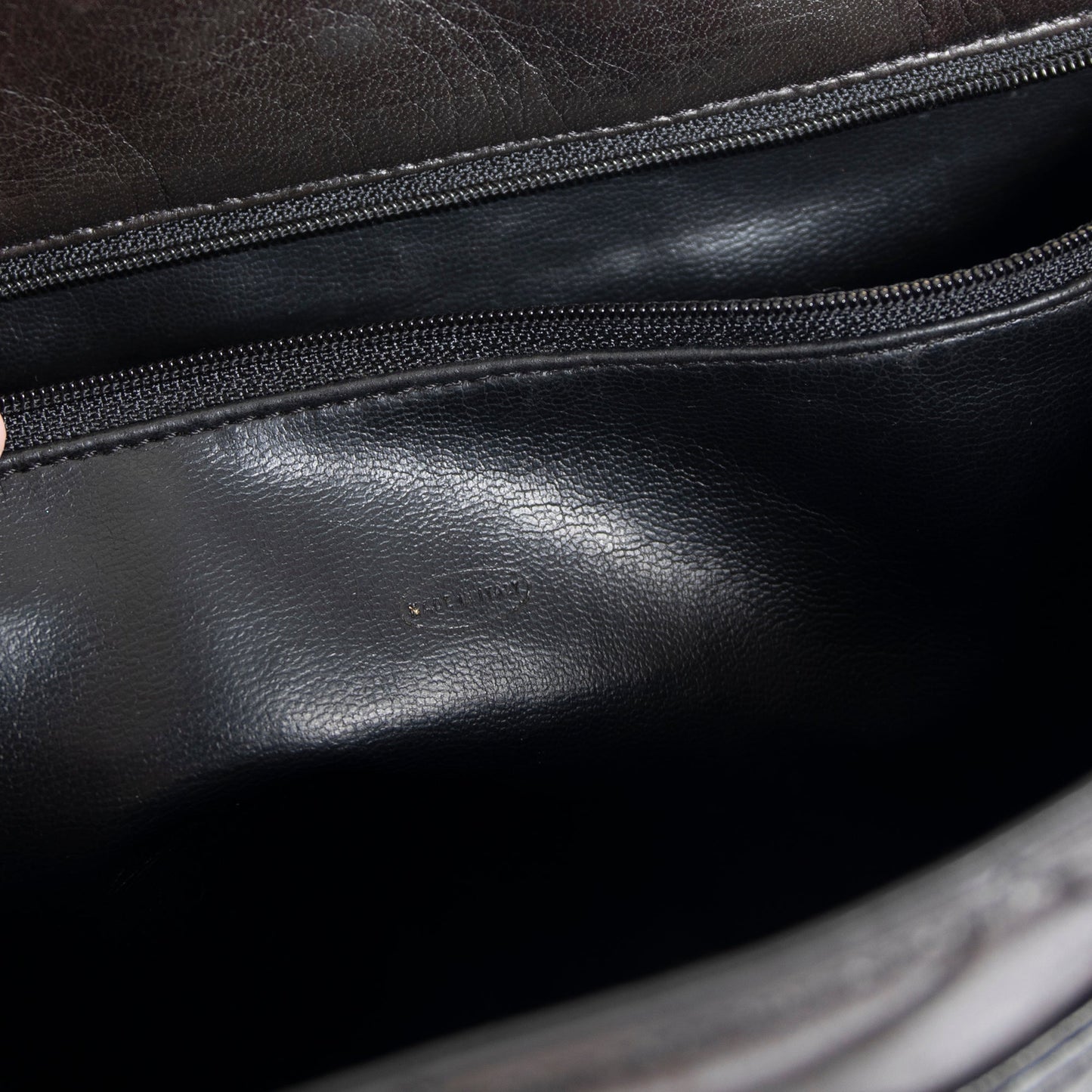 Chanel Vintage Quilted Leather Tote