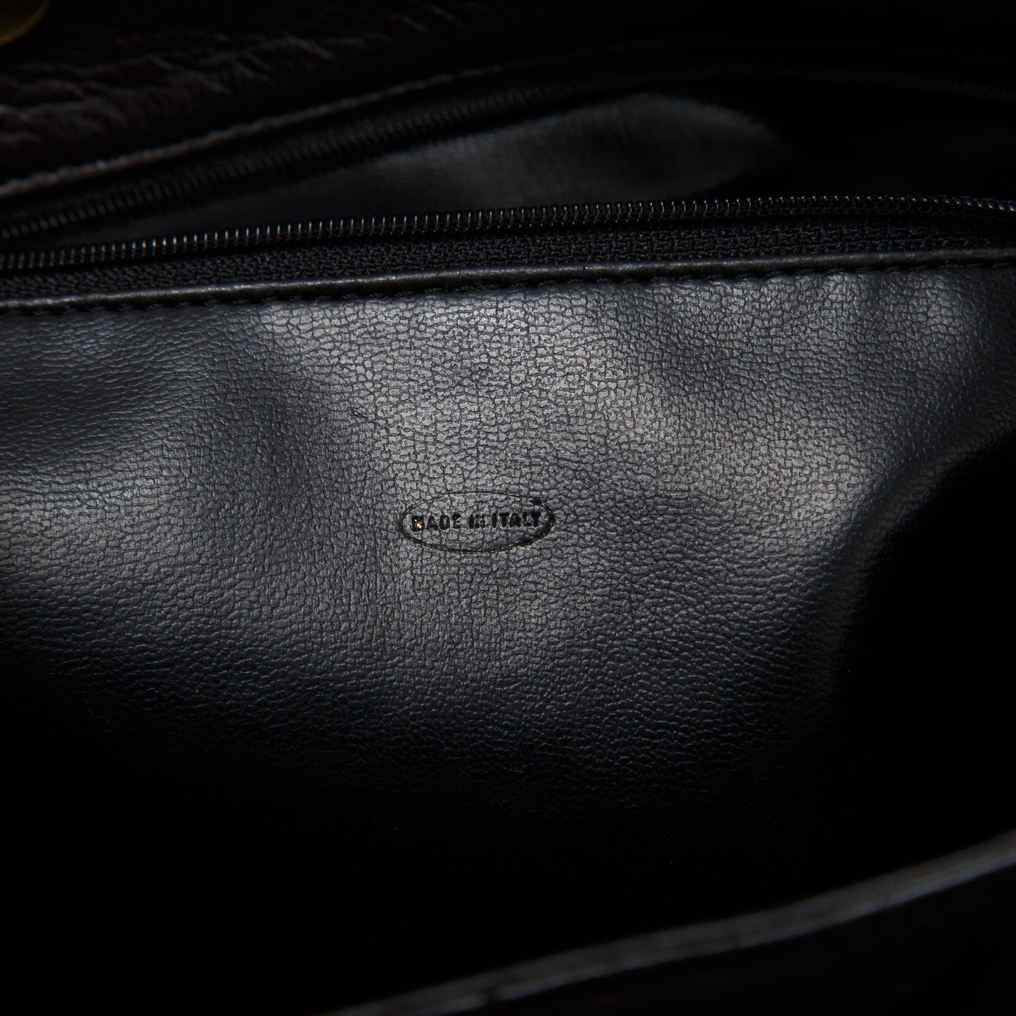 Chanel Vintage Quilted Leather Tote