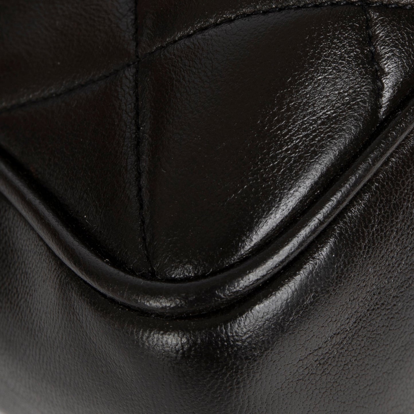 Chanel Vintage Quilted Leather Tote