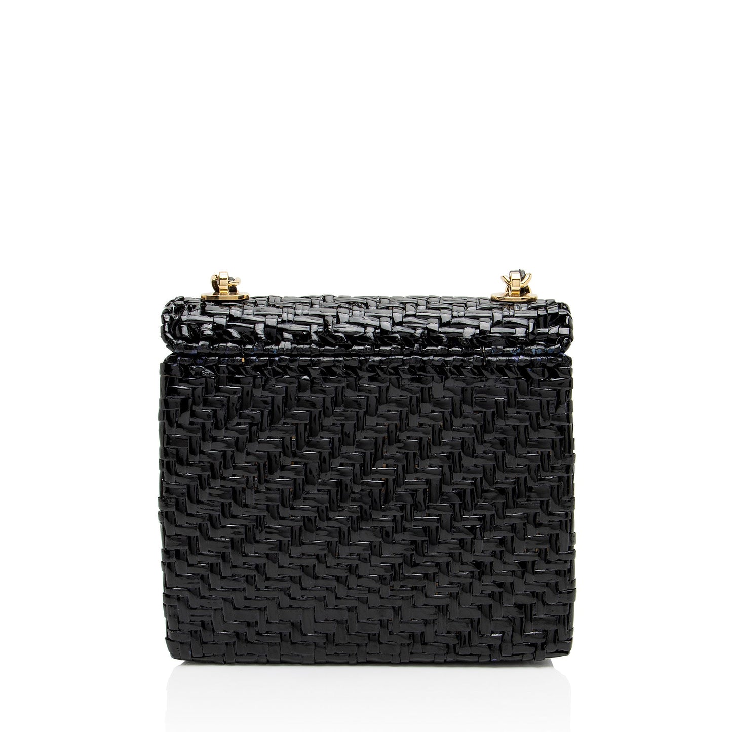 Chanel Vintage Rattan Wicker Flap Bag