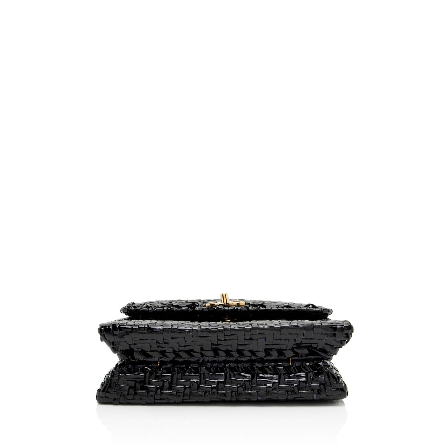 Chanel Vintage Rattan Wicker Flap Bag