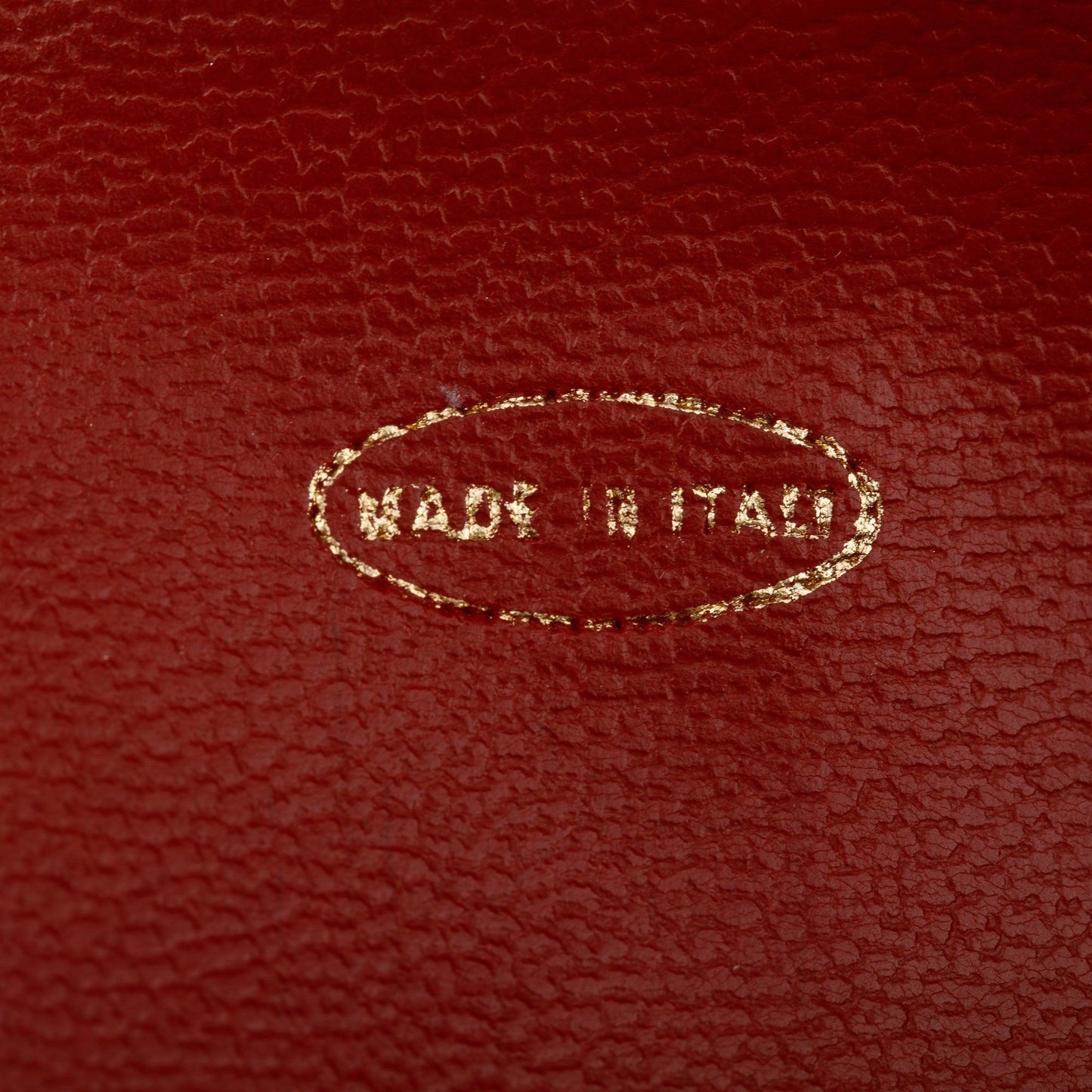 Chanel Vintage Red Caviar Leather Chain Tote