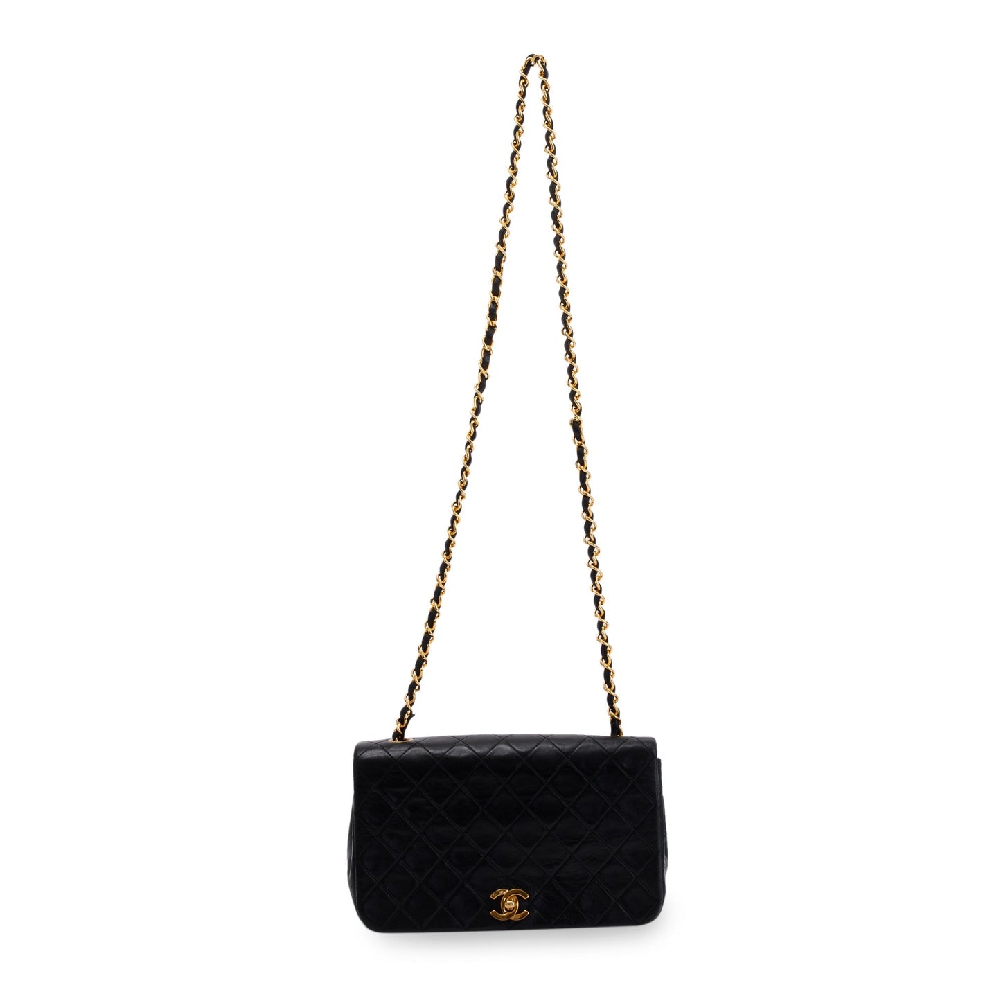 Chanel Vintage Small Quilted Flap Bag
