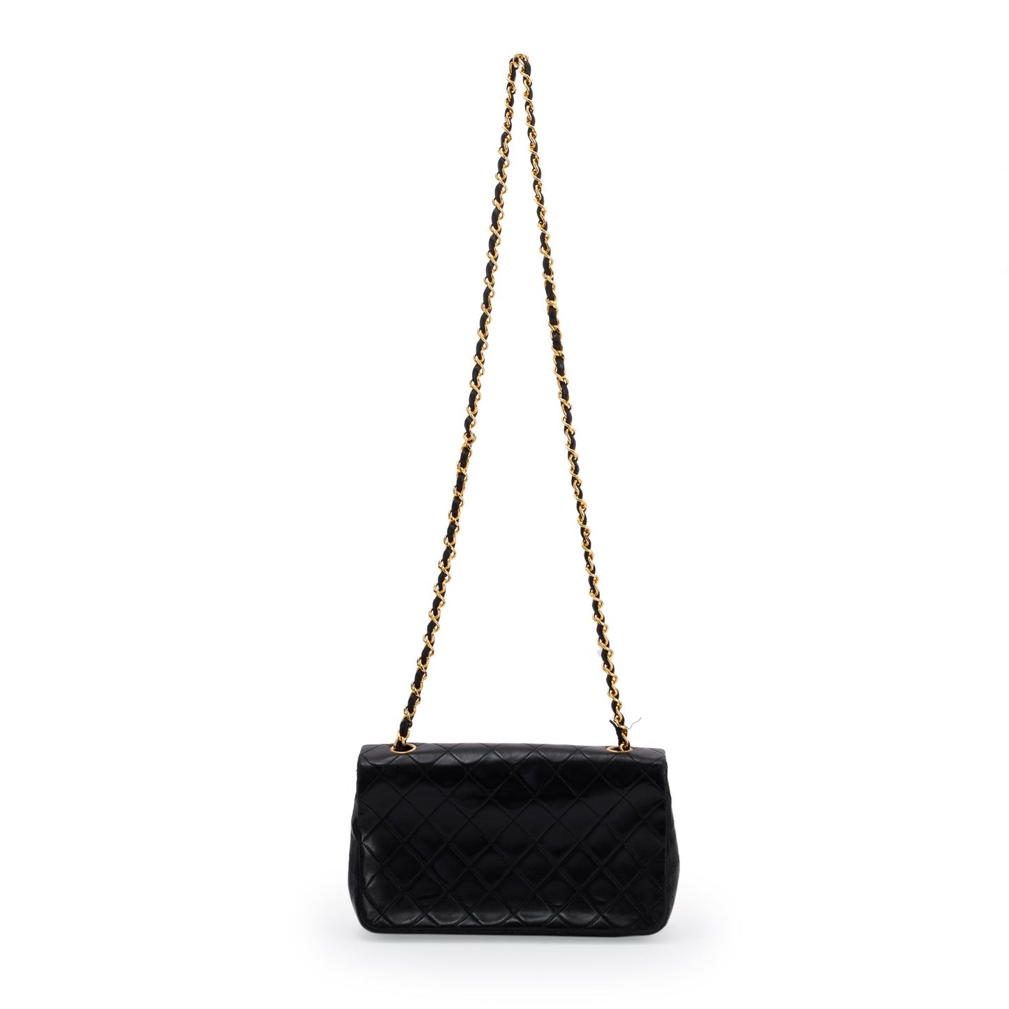 Chanel Vintage Small Quilted Flap Bag