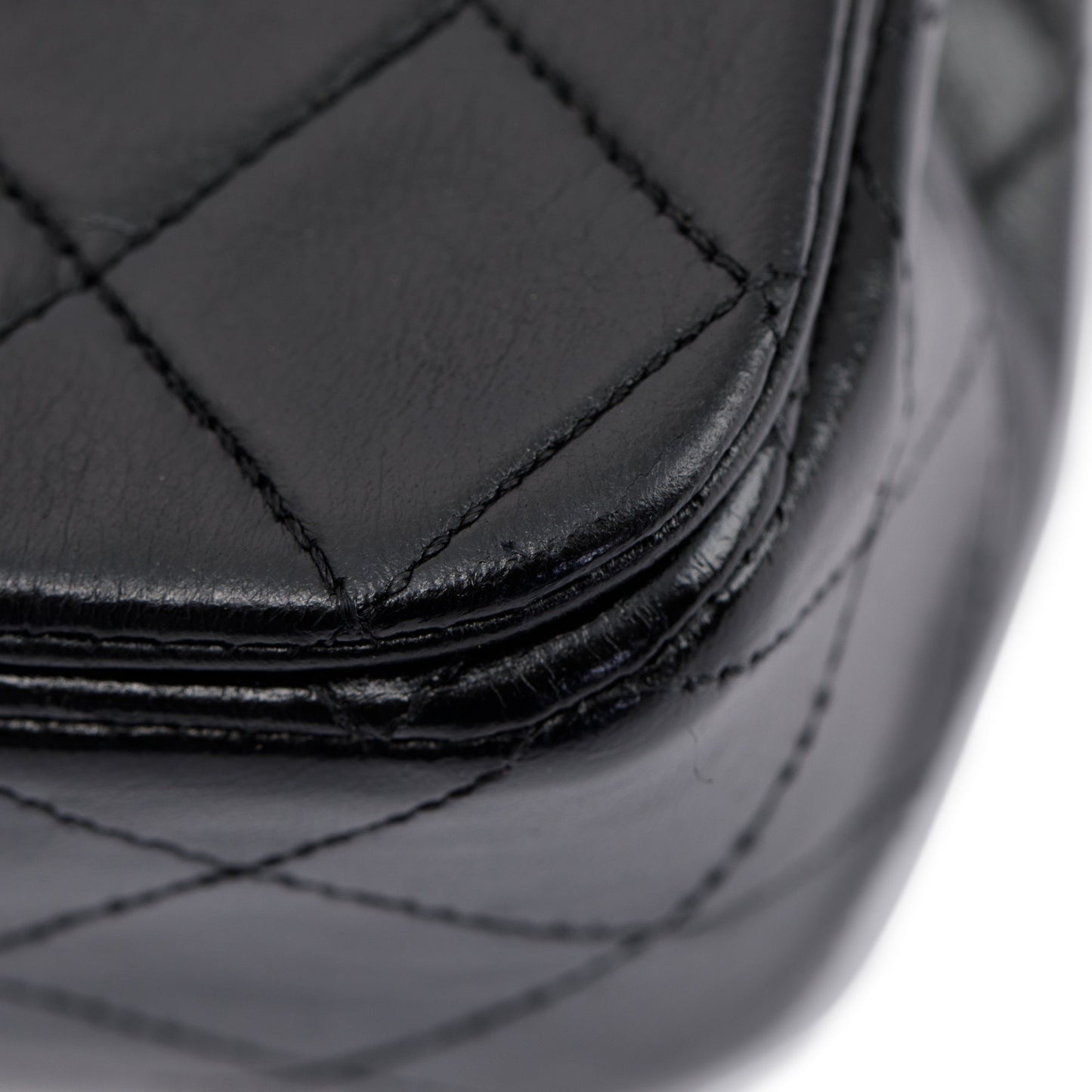 Chanel Vintage Small Quilted Flap Bag