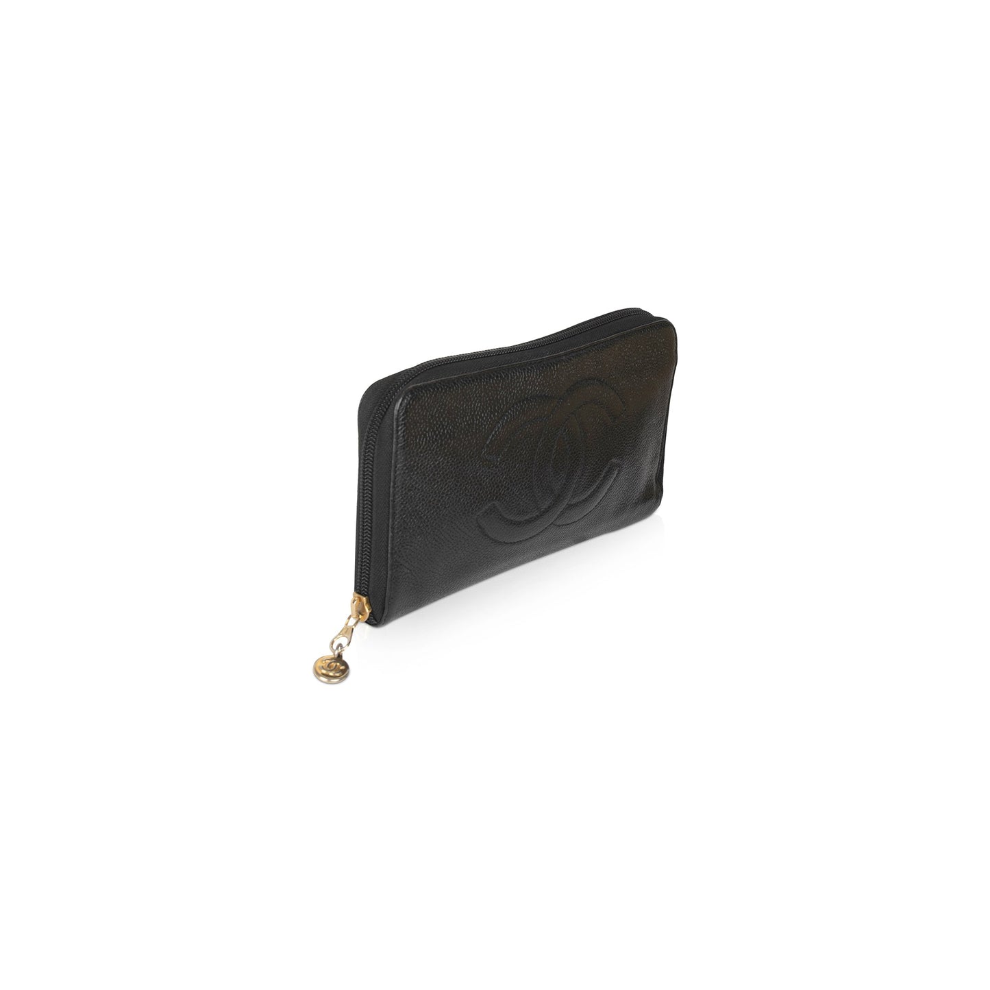 Chanel Vintage Timeless Continental Wallet