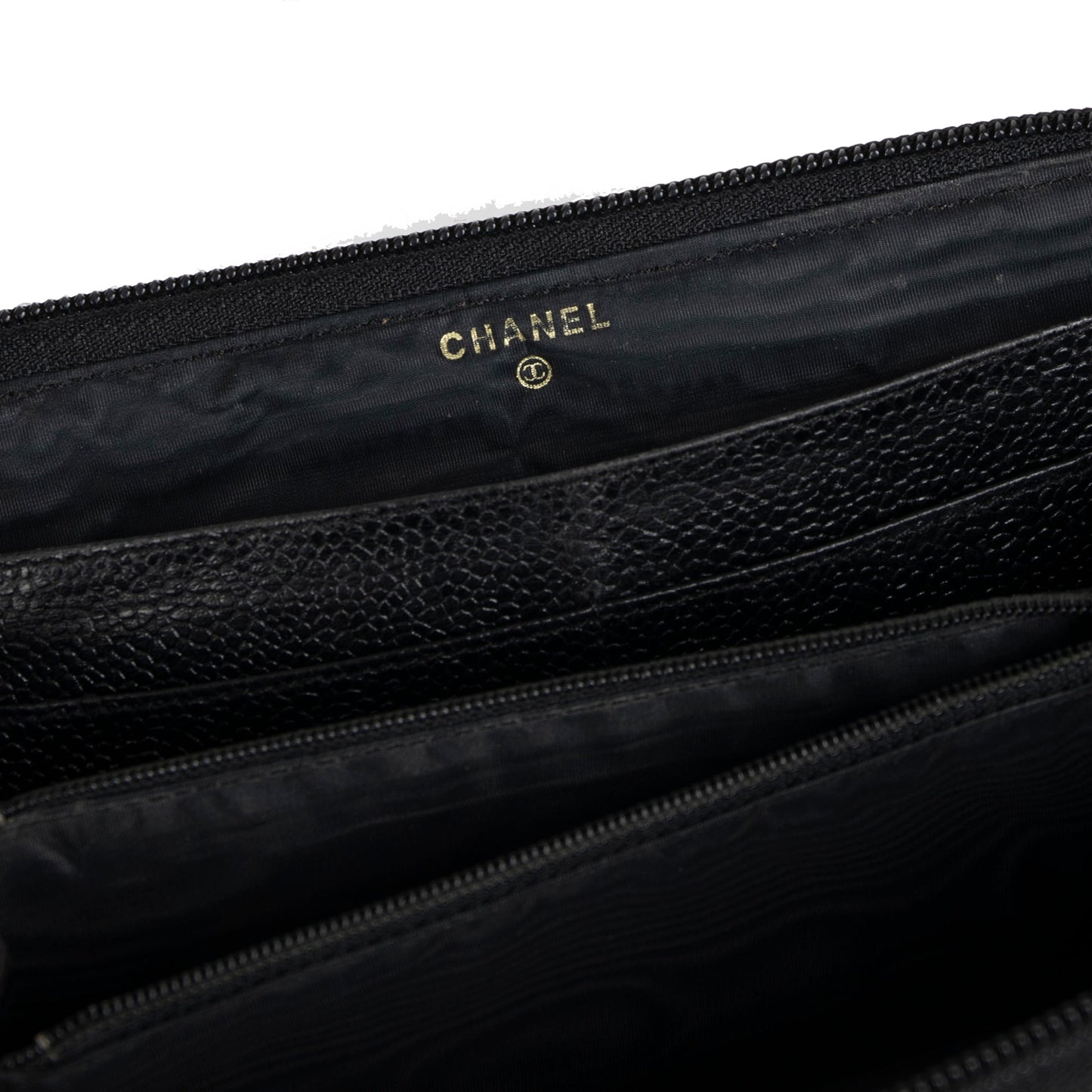 Chanel Vintage Timeless Continental Wallet