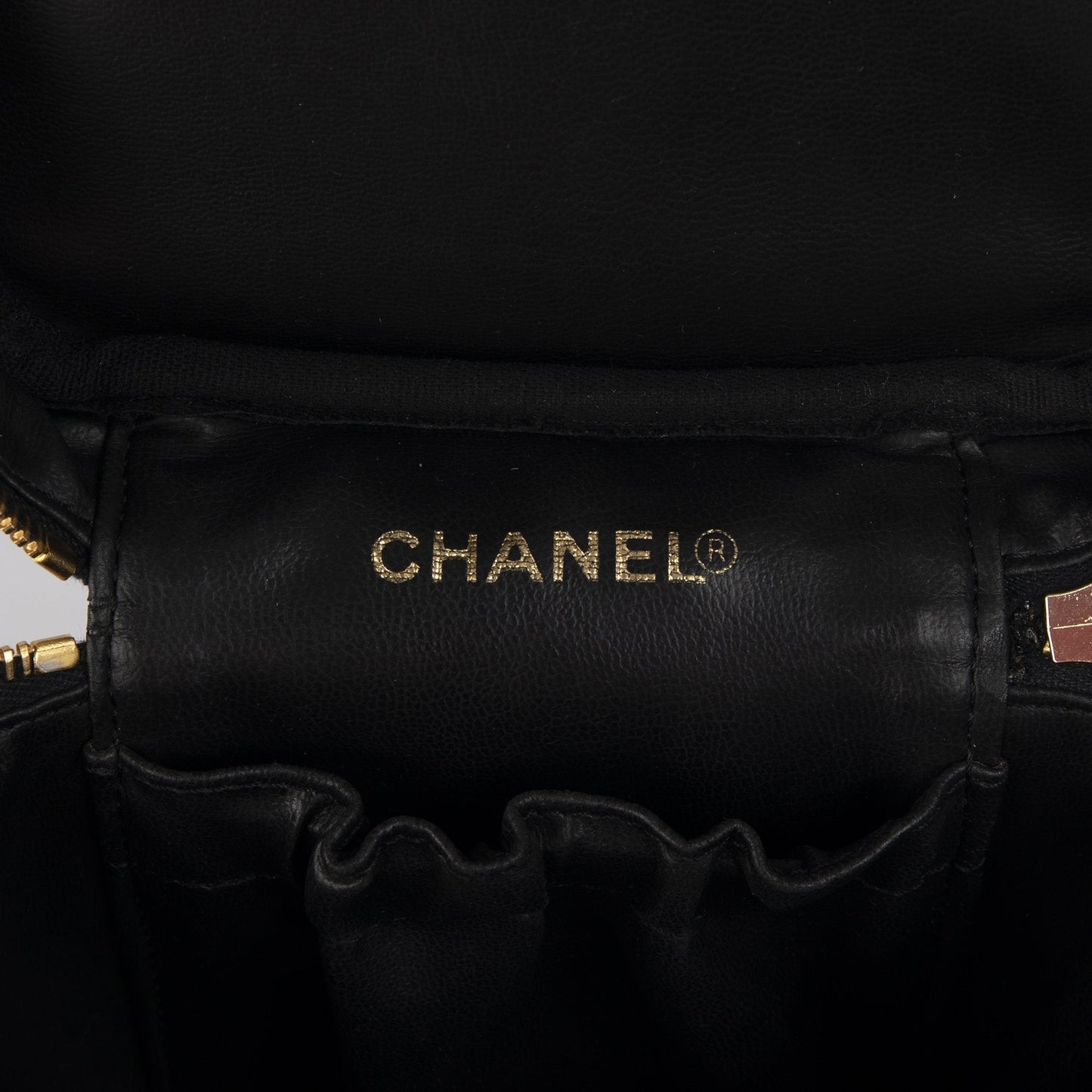 Chanel Vintage Timeless Vanity Case