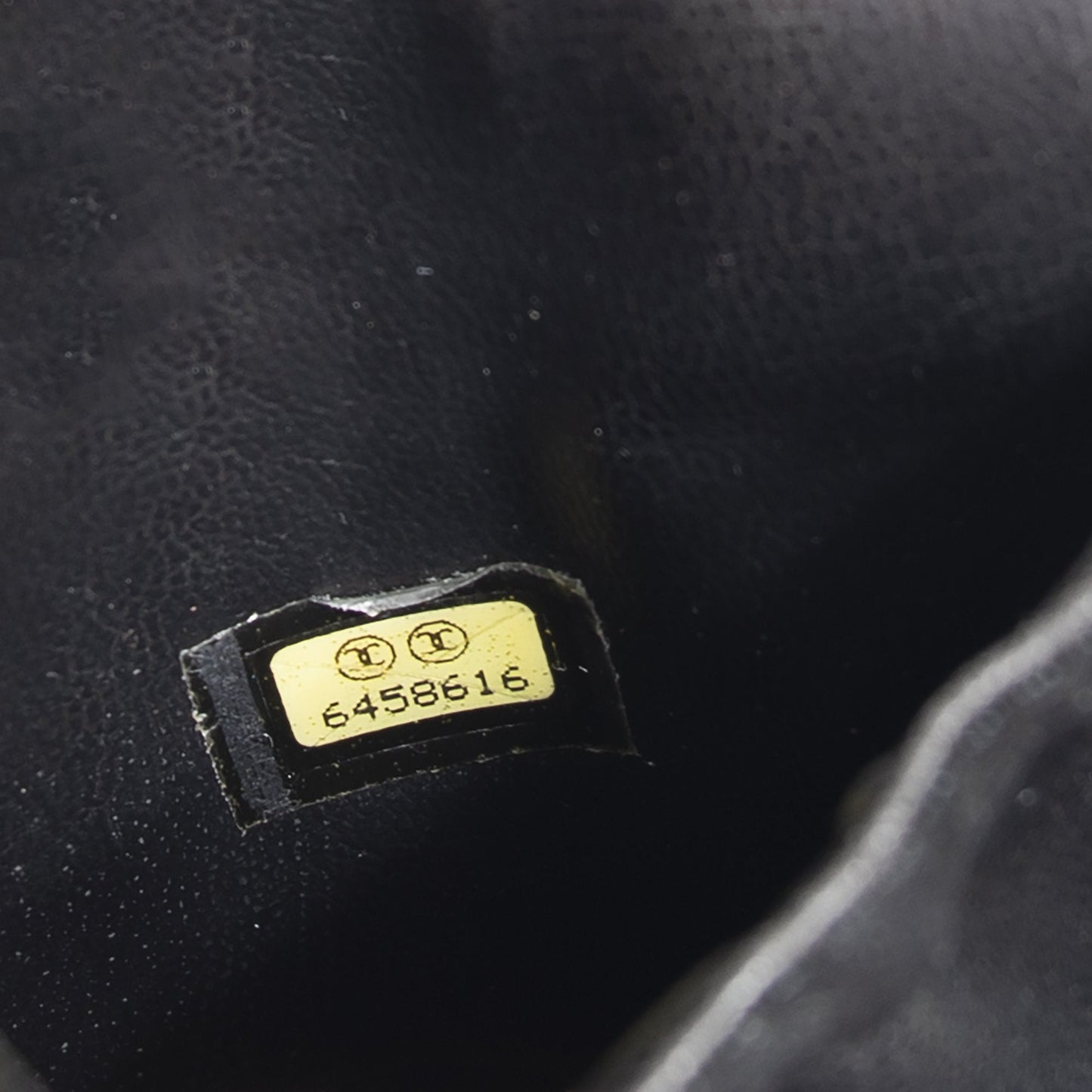 Chanel Vintage Timeless Vanity Case