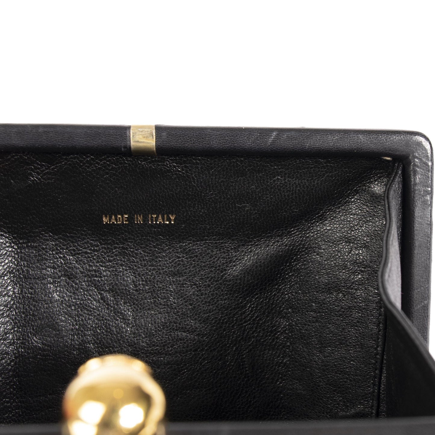 Chanel Vintage Woven Frame Bag