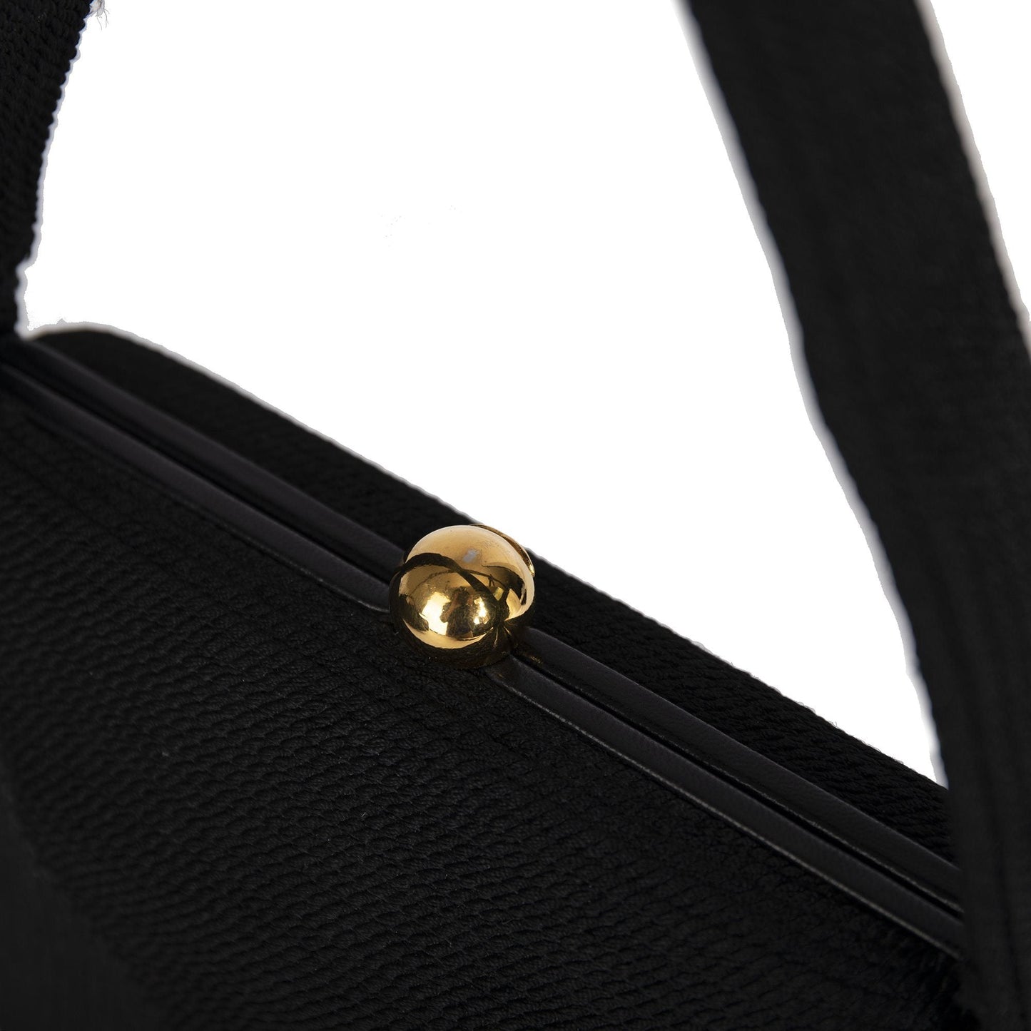 Chanel Vintage Woven Frame Bag