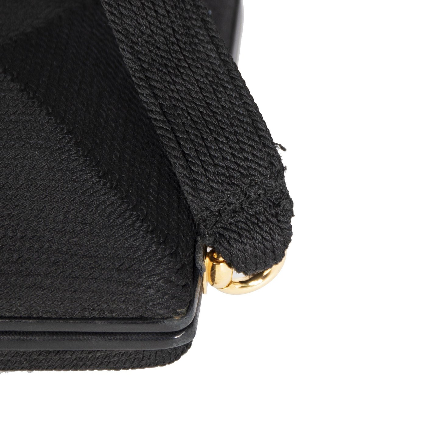 Chanel Vintage Woven Frame Bag