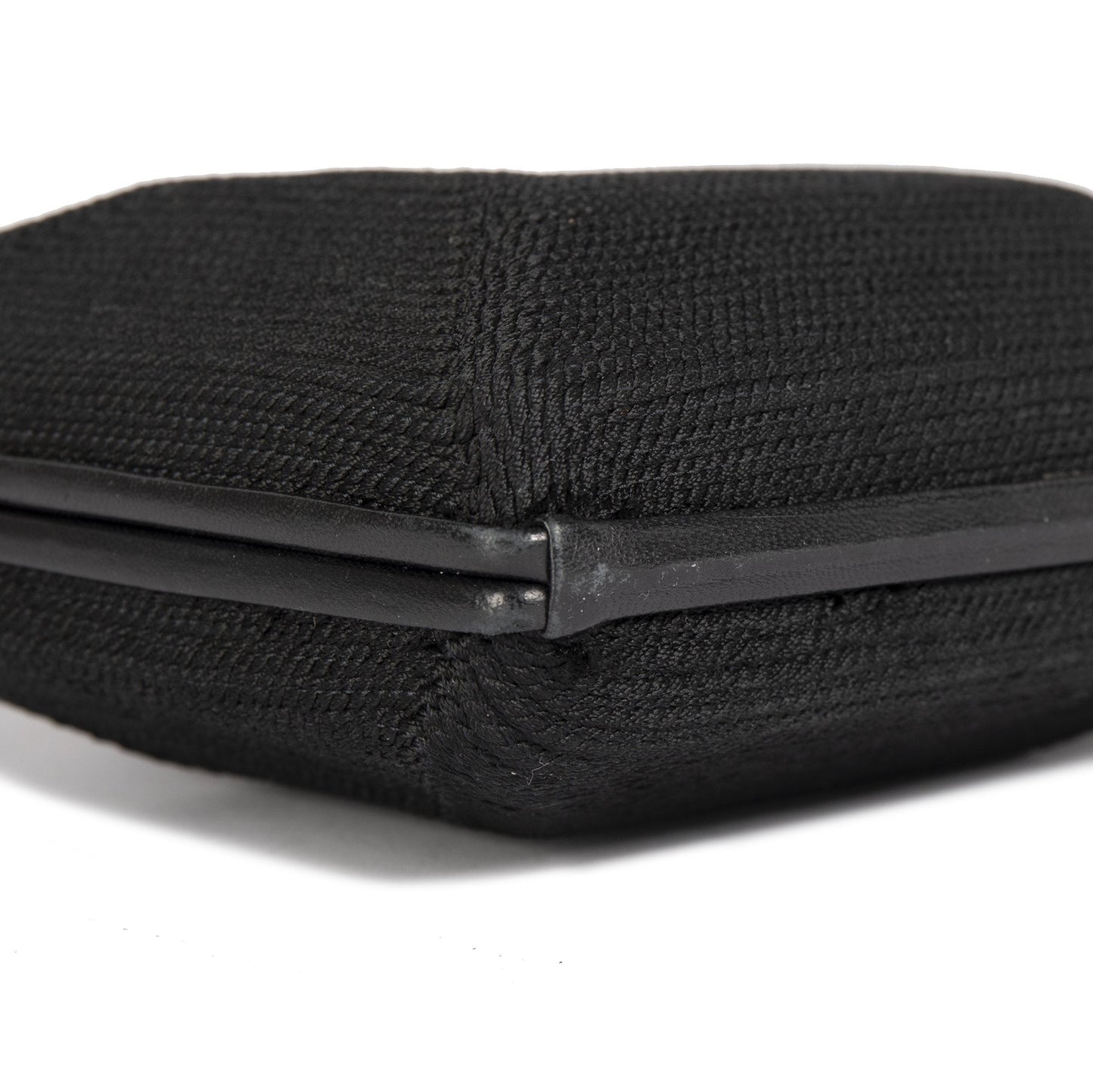Chanel Vintage Woven Frame Bag