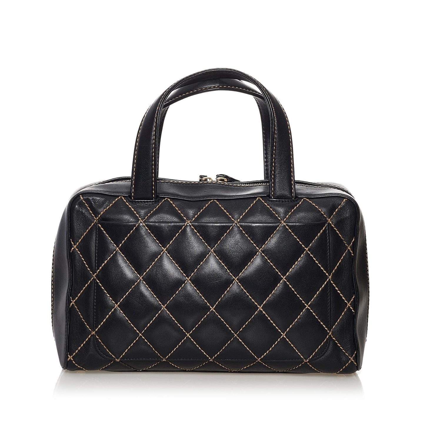 Chanel Wild Stitch Leather Handbag (SHG-34790)