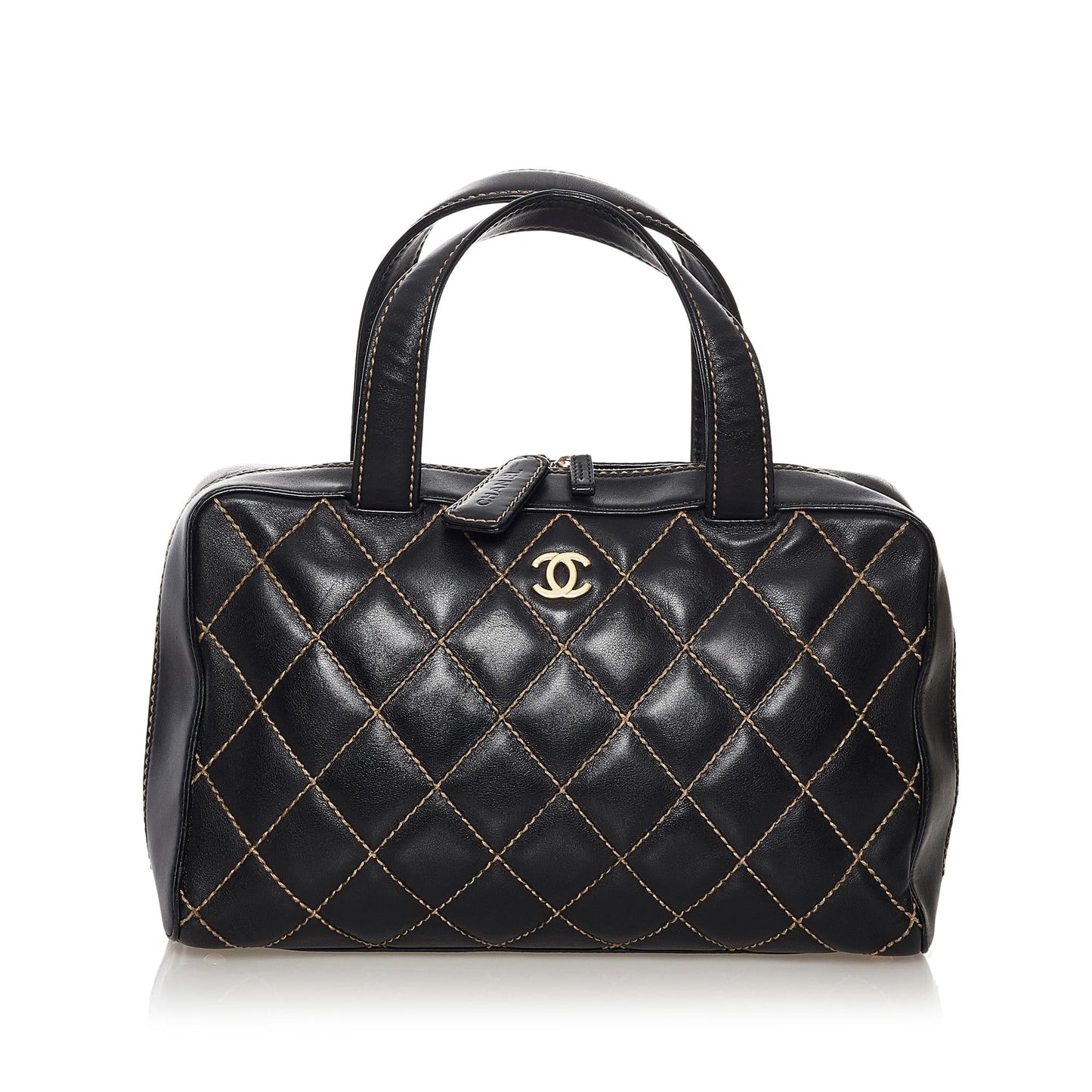 Chanel Wild Stitch Leather Handbag (SHG-34790)