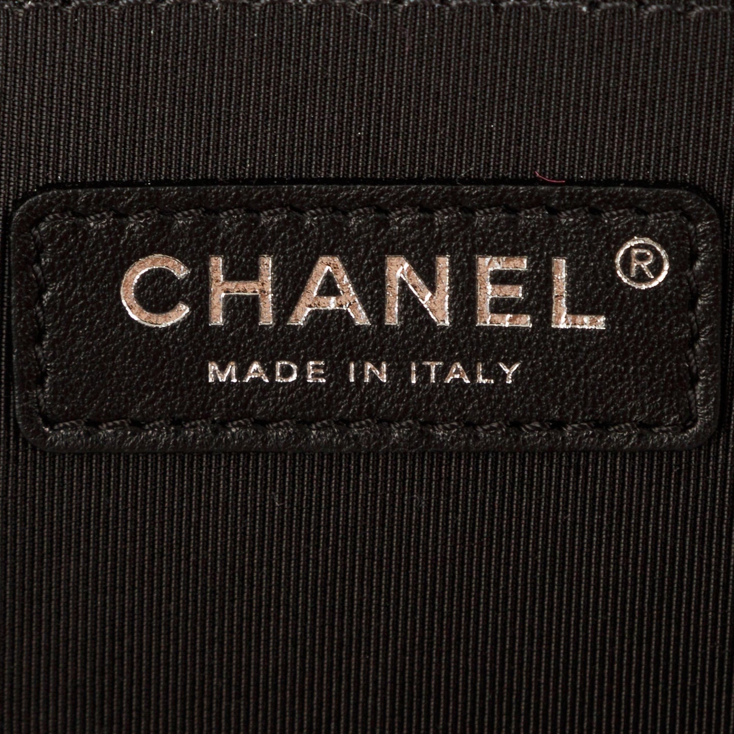 Chanel Wool Felt Large Deauville Tote
