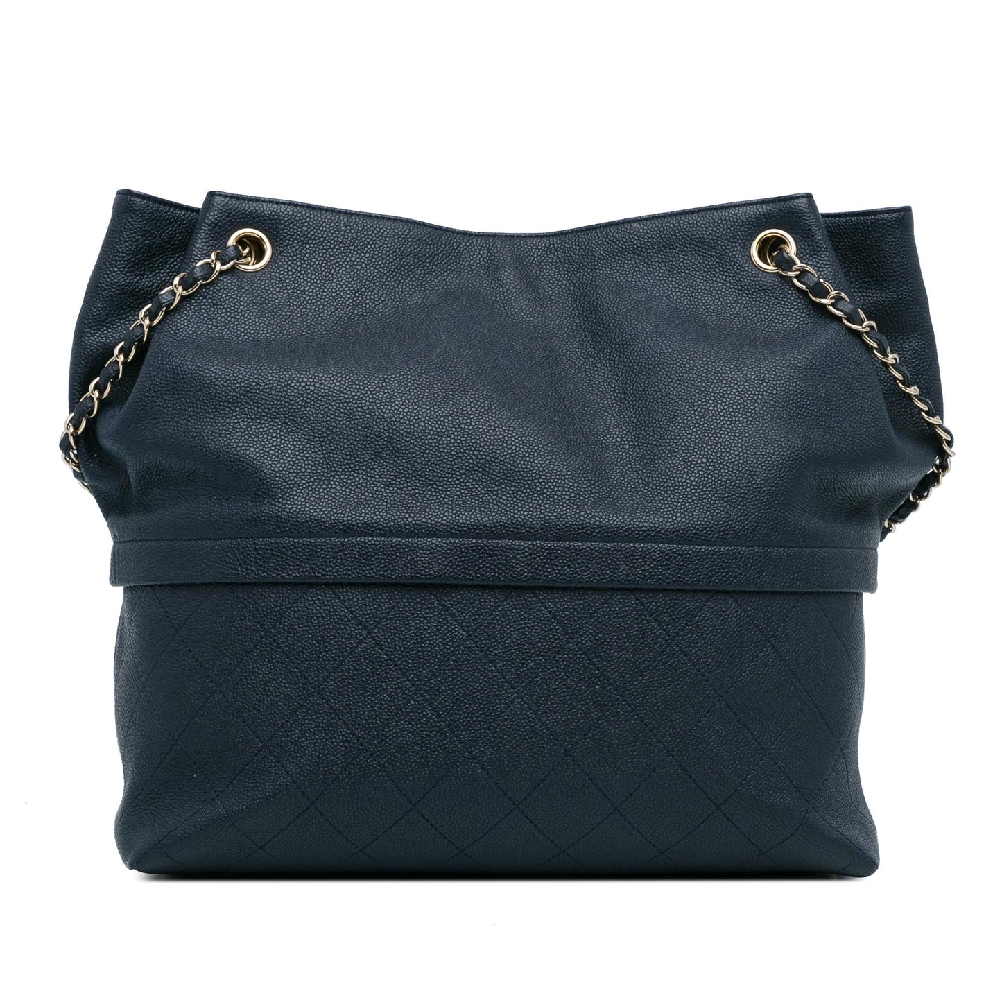 Chanel Zip and Carry Shopping Tote (SHG-DcefDx)