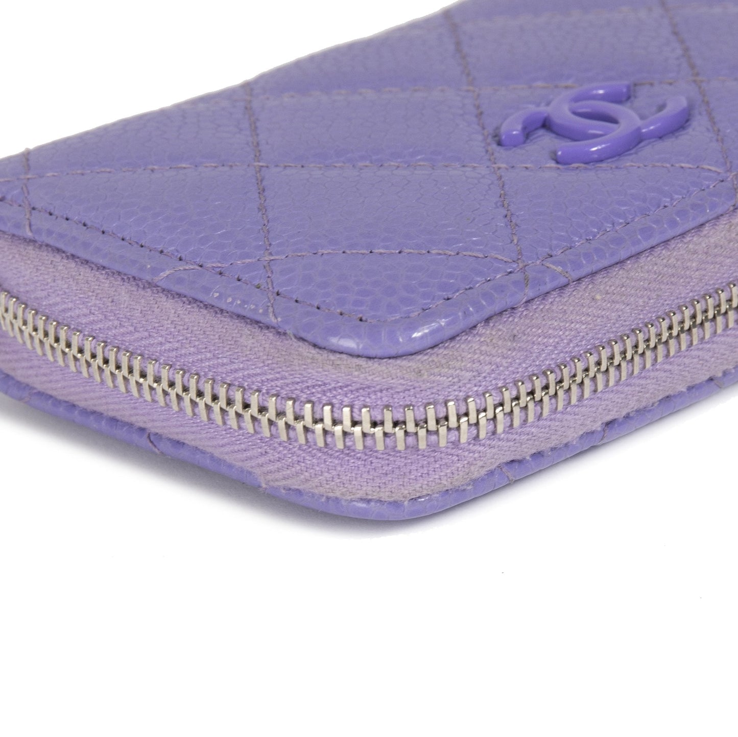 Chanel Zipped Coin Purse