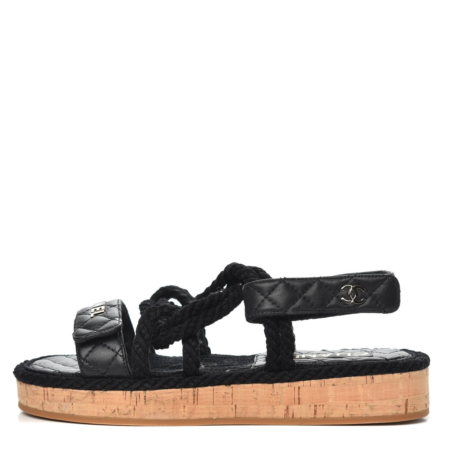 Chanel Cord Rope Sandals