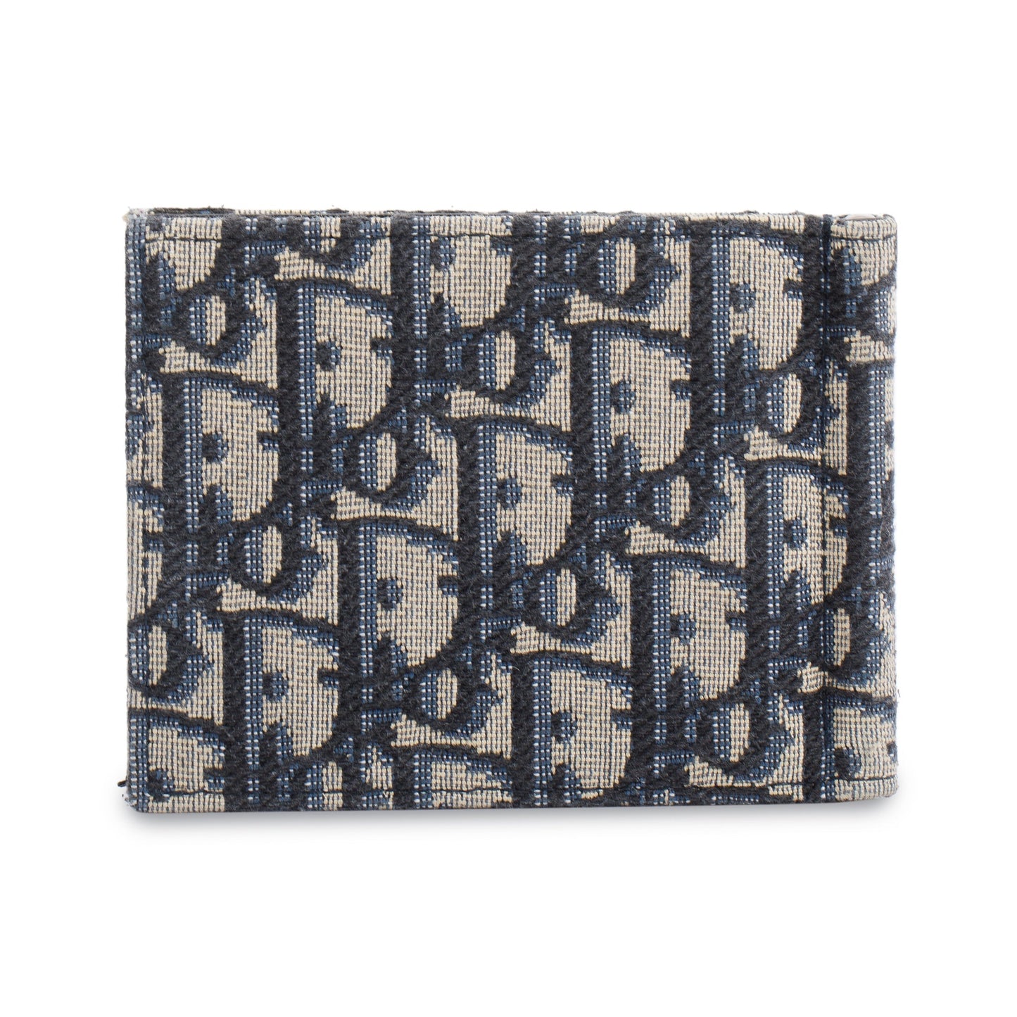 Christian 2021 Dior Oblique Wallet with Bill Clip