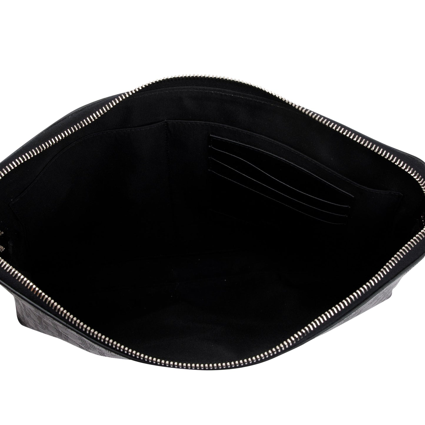Christian Dior 2020 Black Oblique Galaxy Leather Pouch