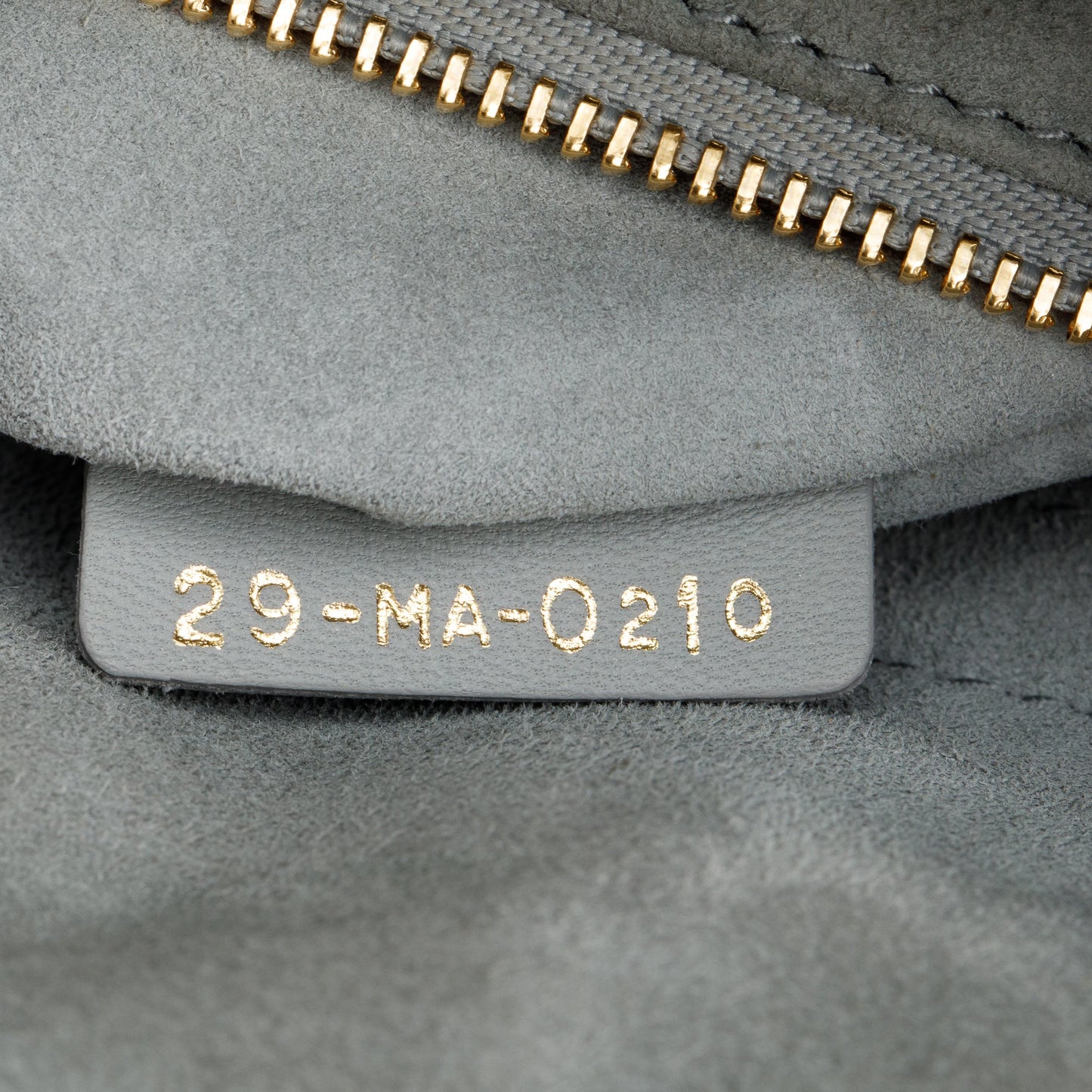 Christian Dior 2020 Grey Cannage Lambskin Leather Medium Lady Dior Bag