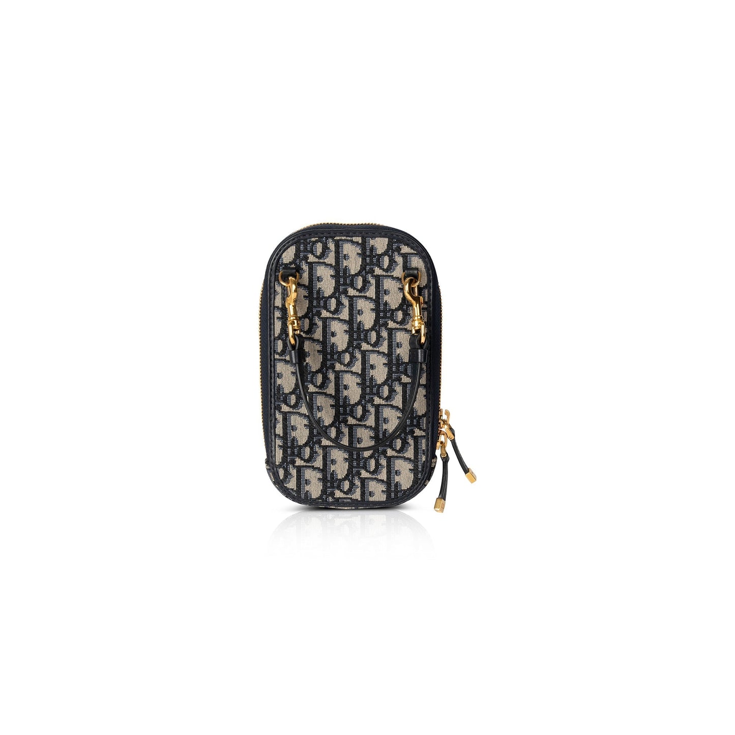 Christian Dior 2020 Oblique 30 Montaigne Phone Holder