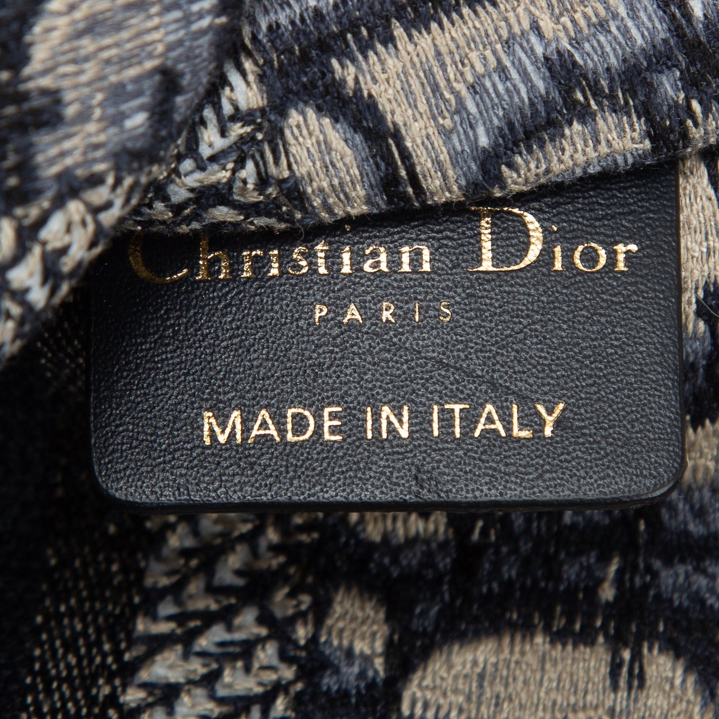 Christian Dior 2020 Oblique Mini Book Tote