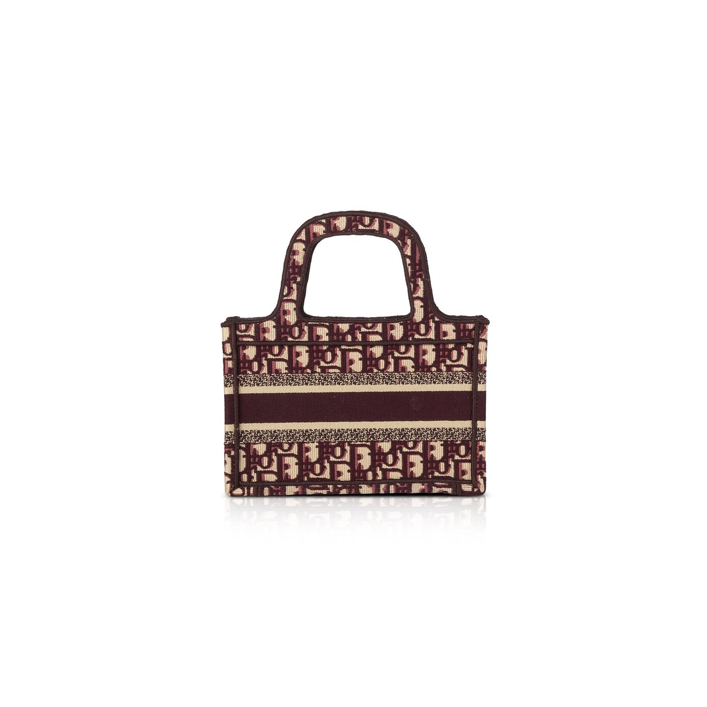 Christian Dior 2020 Oblique Mini Book Tote
