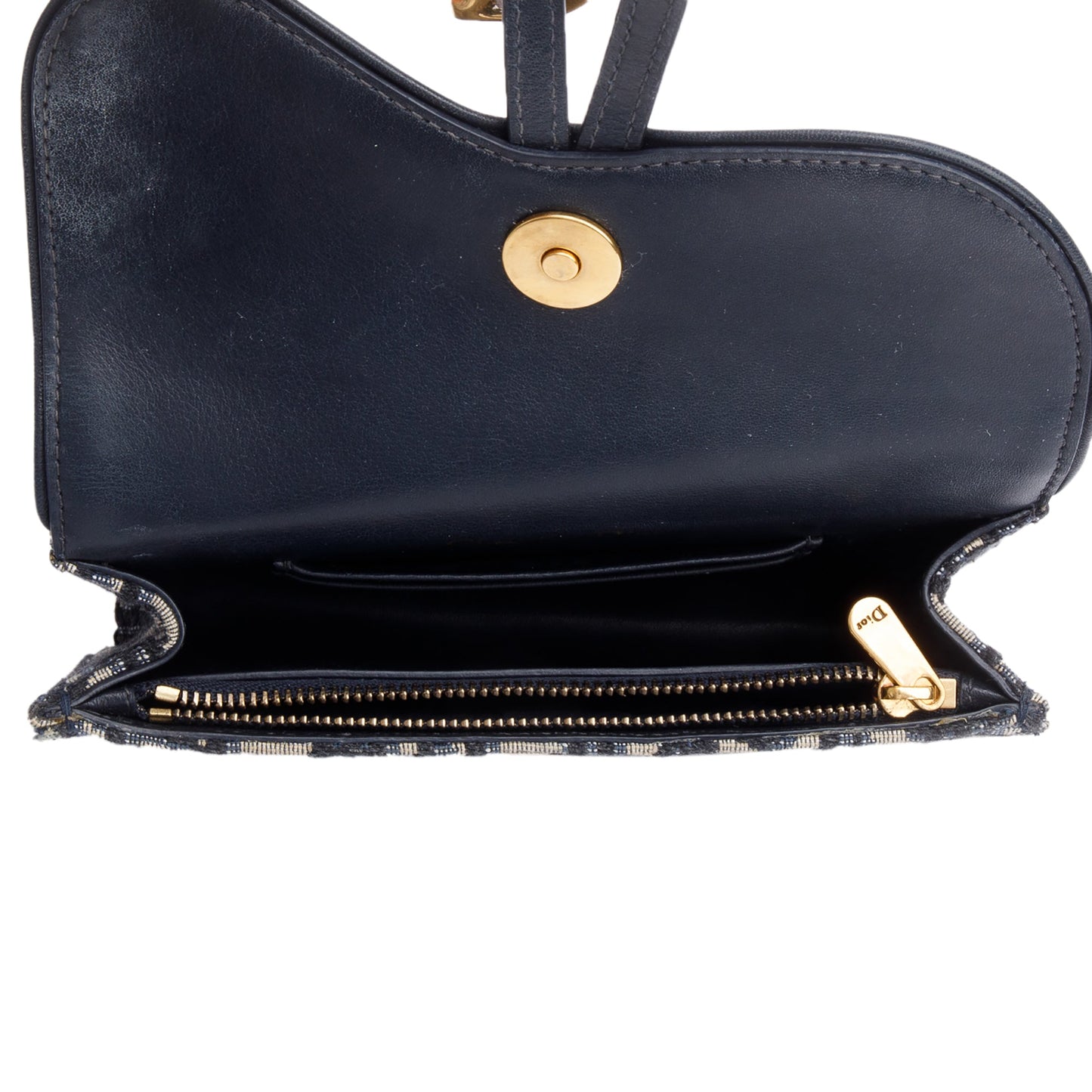 Christian Dior 2020 Oblique Saddle Belt Pouch