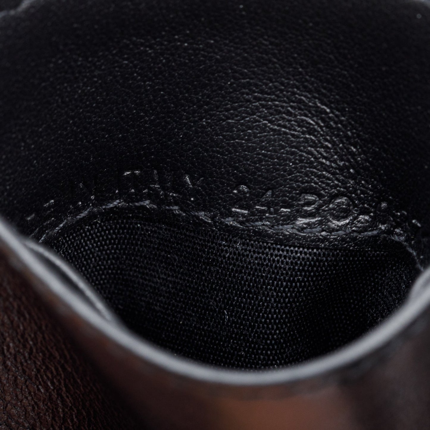 Christian Dior 2021 Black Oblique Trifold Compact Wallet