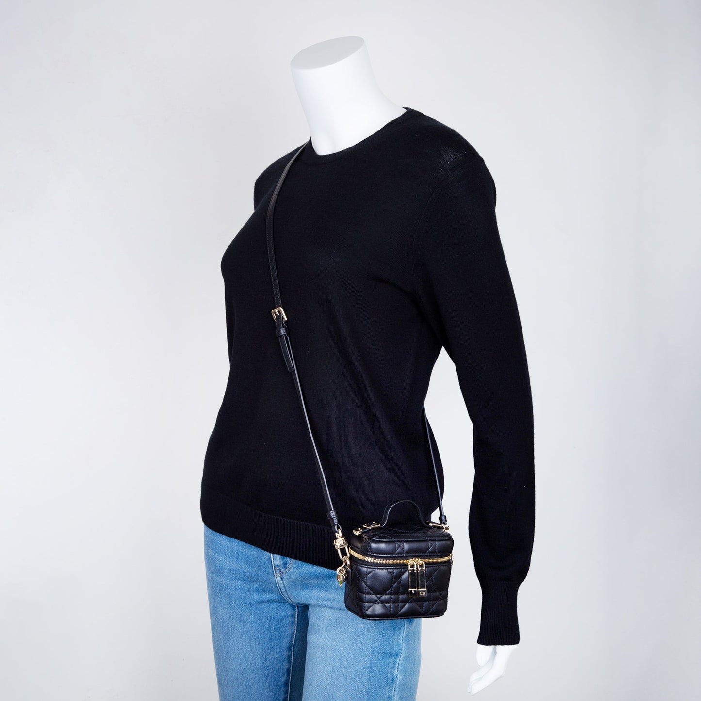 Christian Dior 2021 Micro Lady Dior Vanity Case