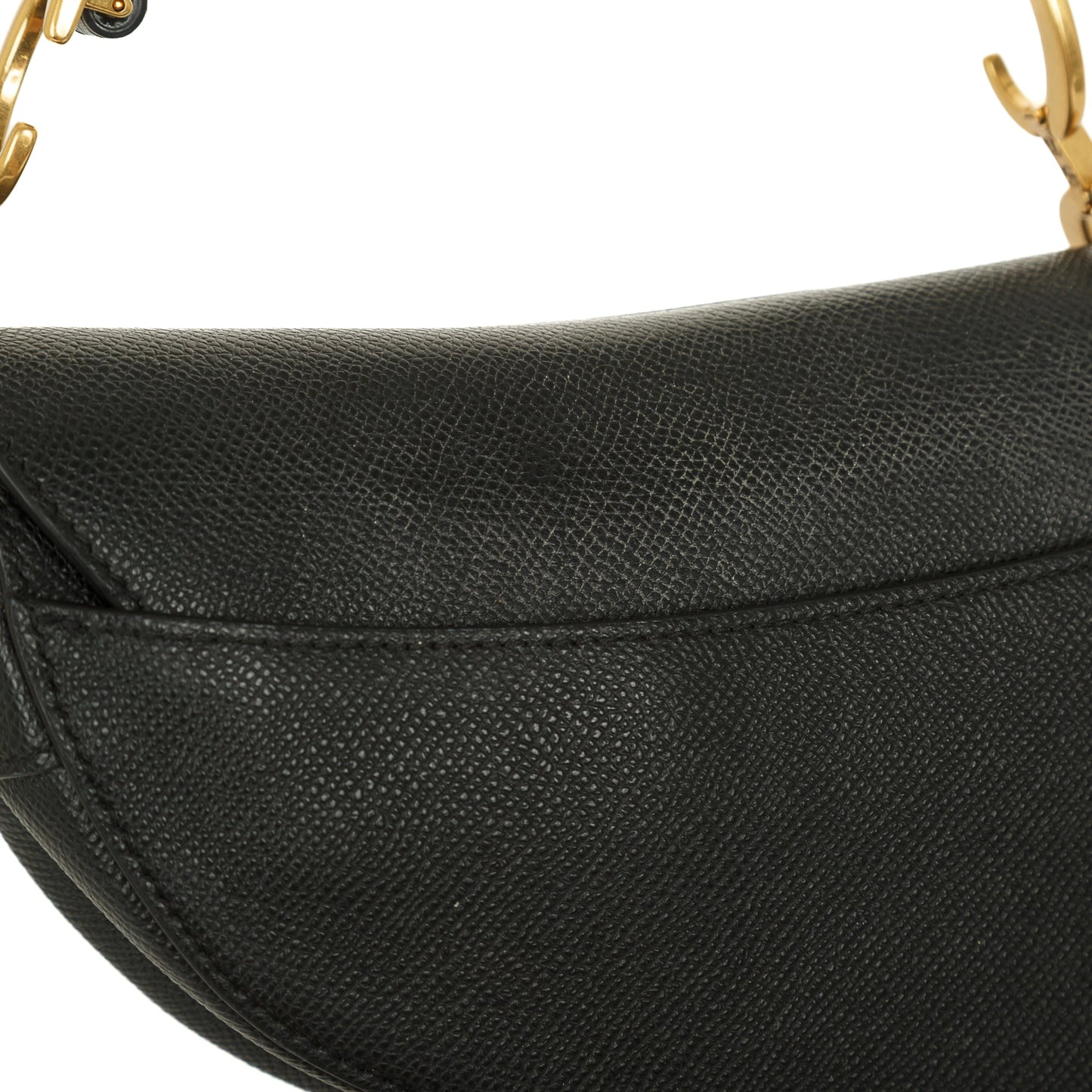 Christian Dior 2021 Mini Saddle Bag
