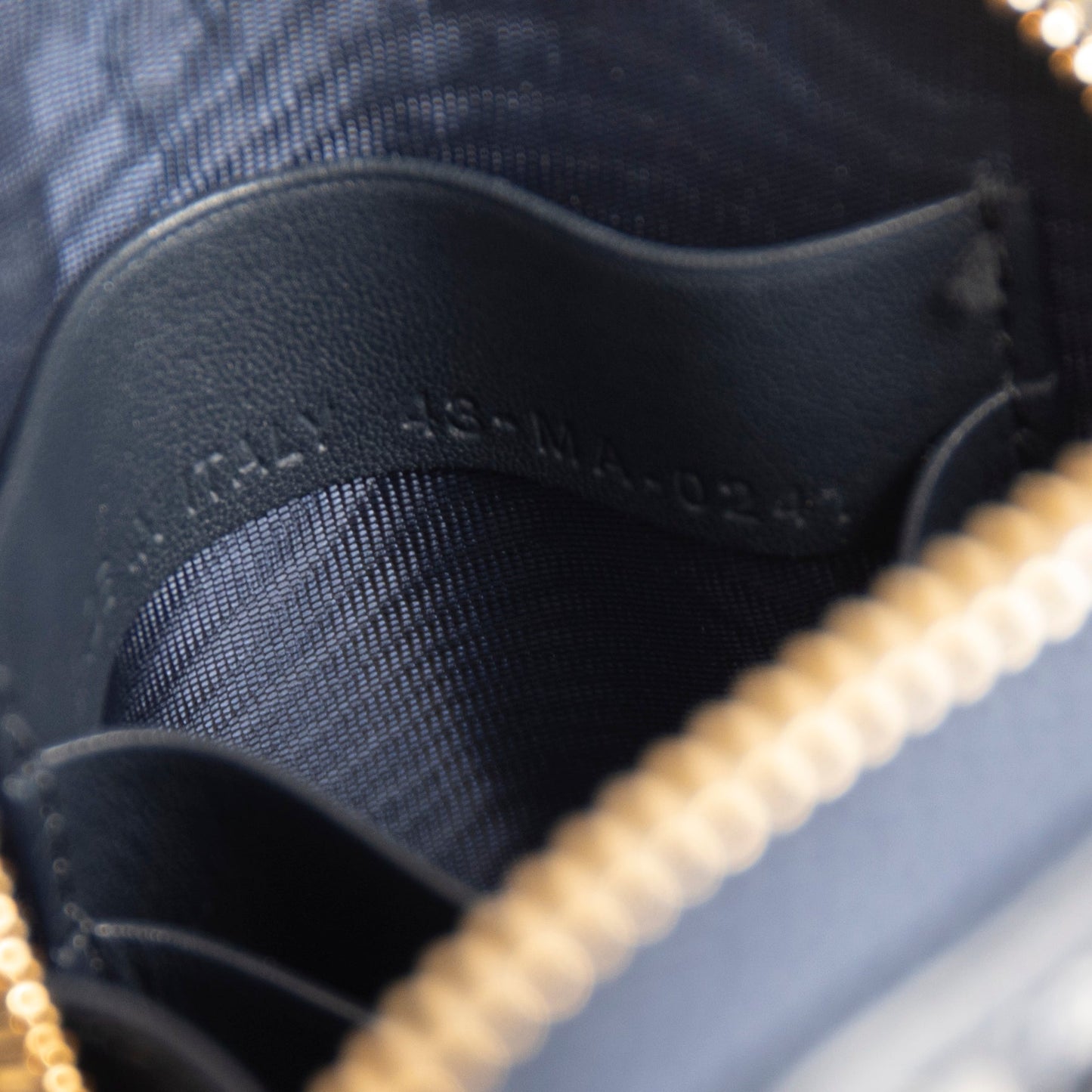 Christian Dior 2021 Oblique 30 Montaigne Phone Holder