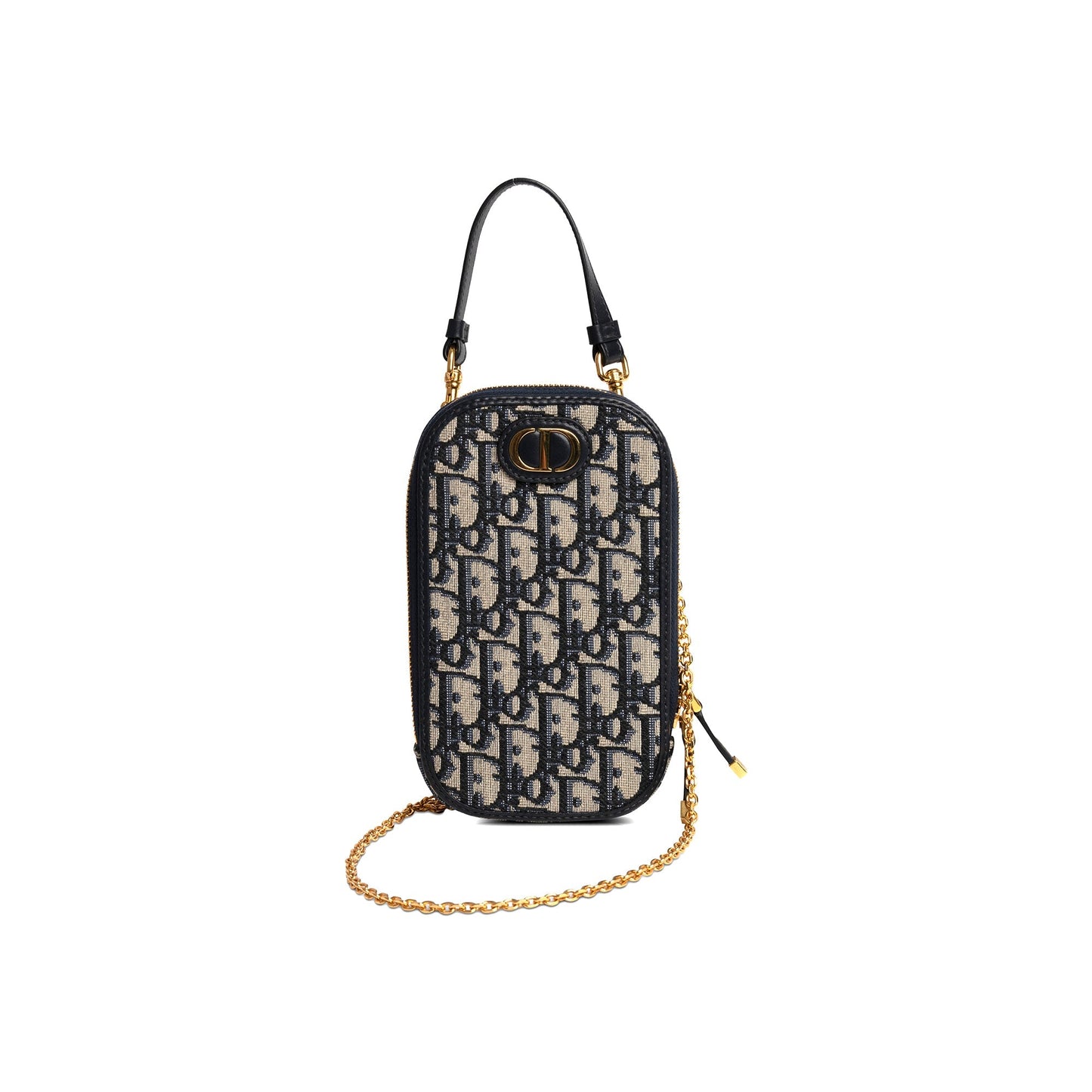 Christian Dior 2021 Oblique 30 Montaigne Phone Holder