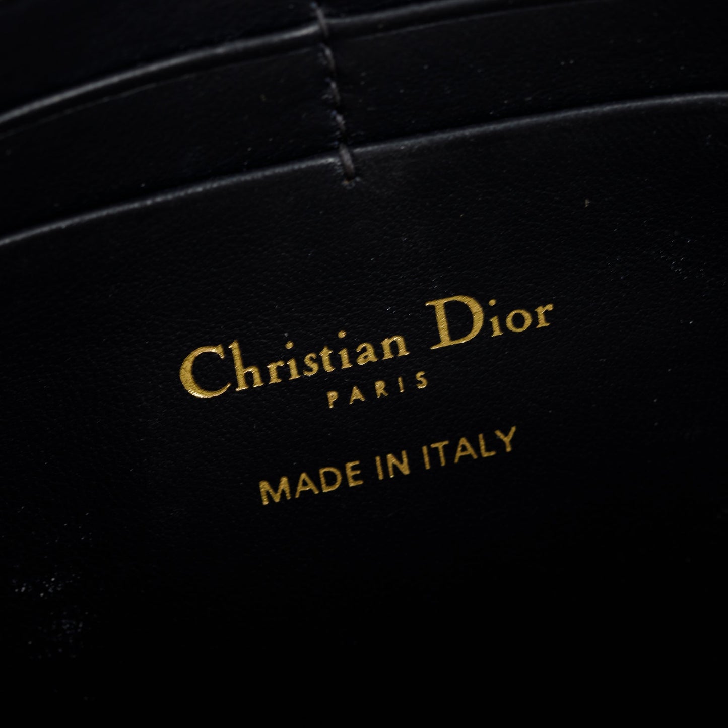 Christian Dior 2021 Oblique Jacquard Saddle Pouch with Chain