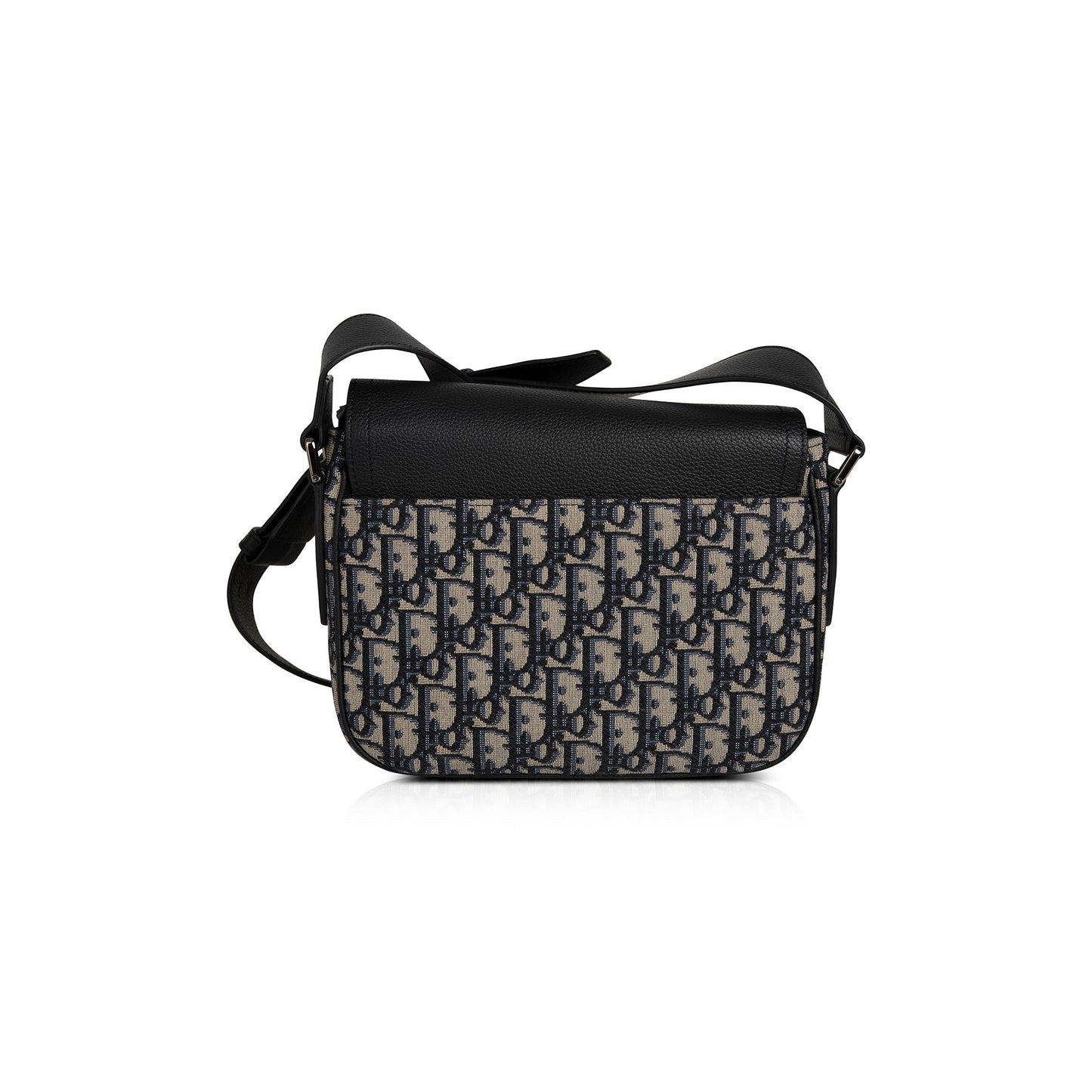 Christian Dior 2021 Oblique Mini Saddle Messenger Bag