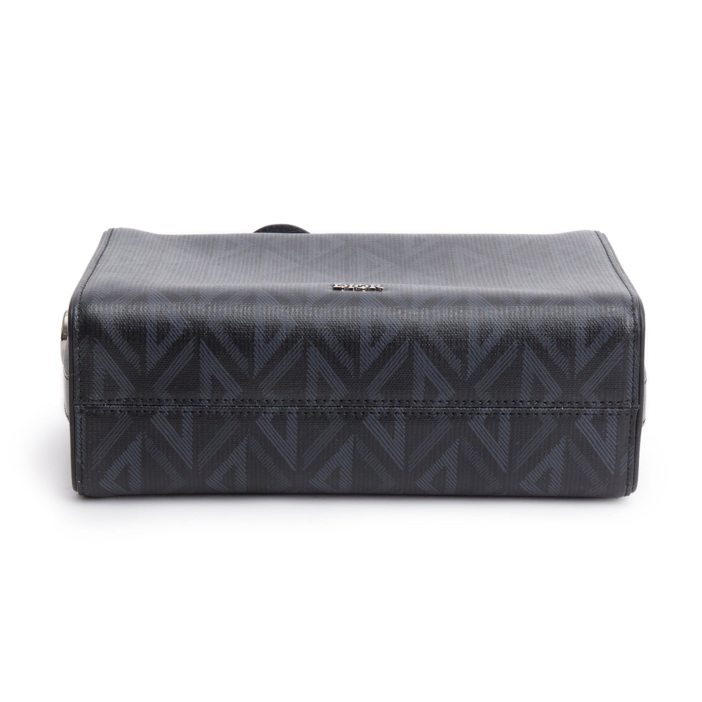 Christian Dior 2022 Black CD Diamond Coated Canvas Lingot 22