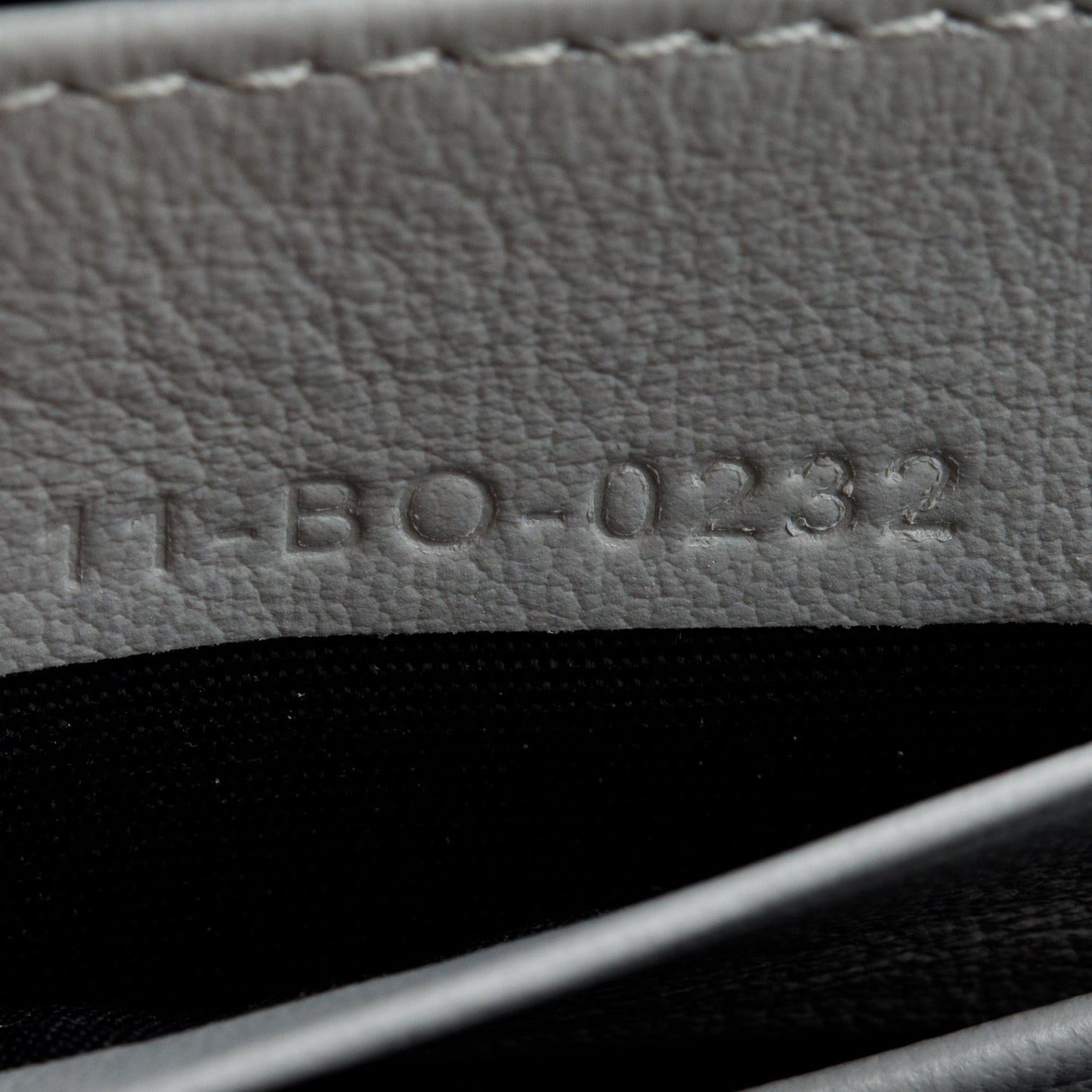 Christian Dior 2022 Grey CD Diamond Coated Canvas Crossbody Pouch