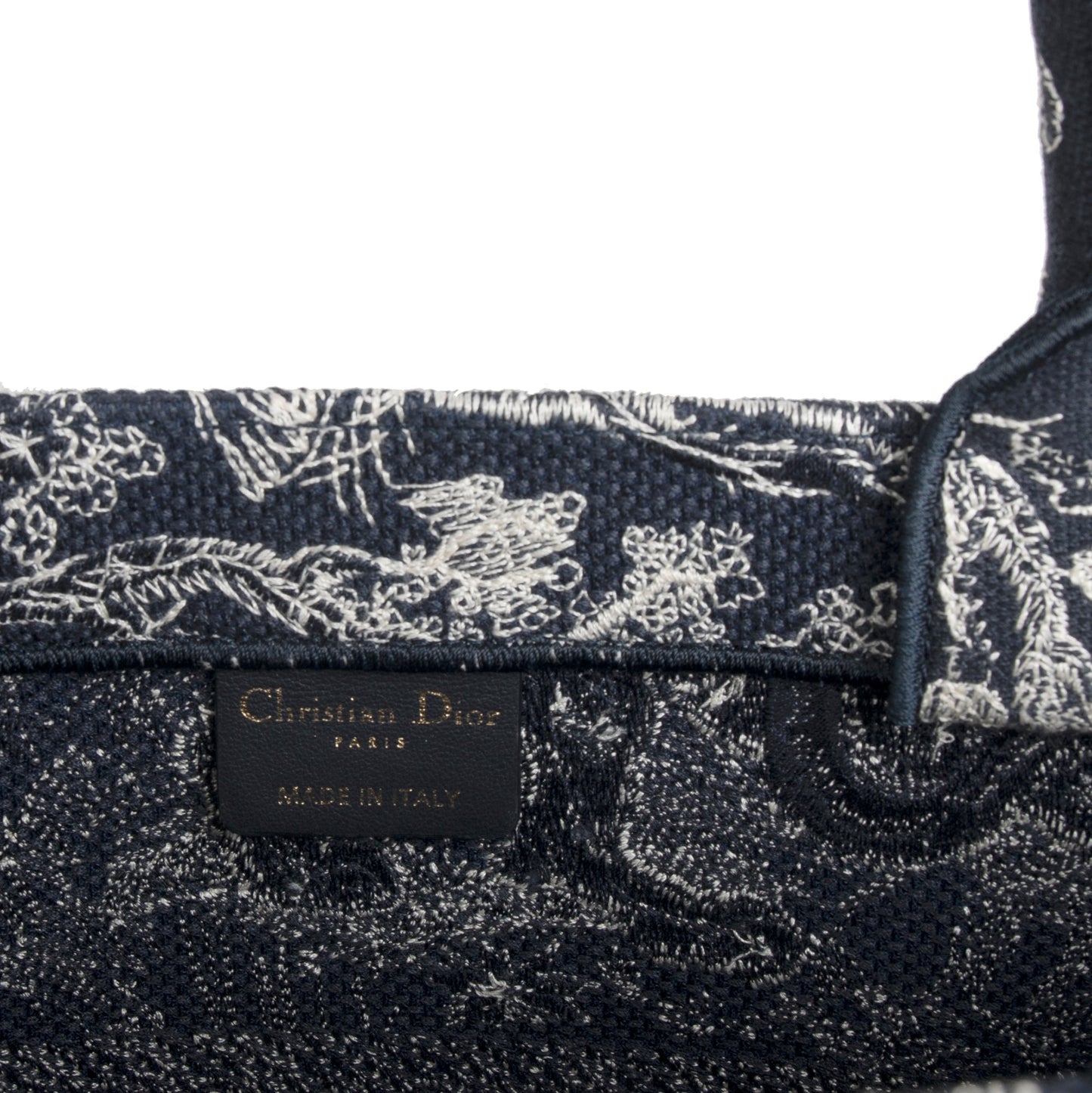 Christian Dior 2022 Medium Toile de Jouy Reverse Book Tote
