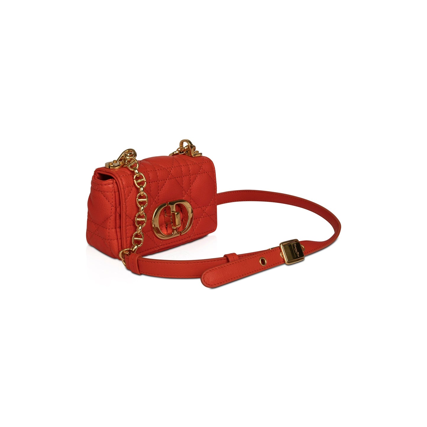 Christian Dior 2022 Micro Dior Caro Bag