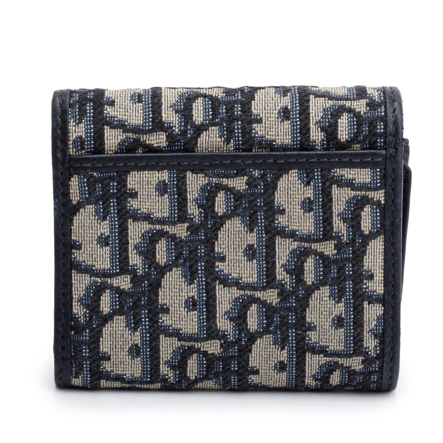 Christian Dior 2022 Oblique 30 Montaigne Lotus Wallet