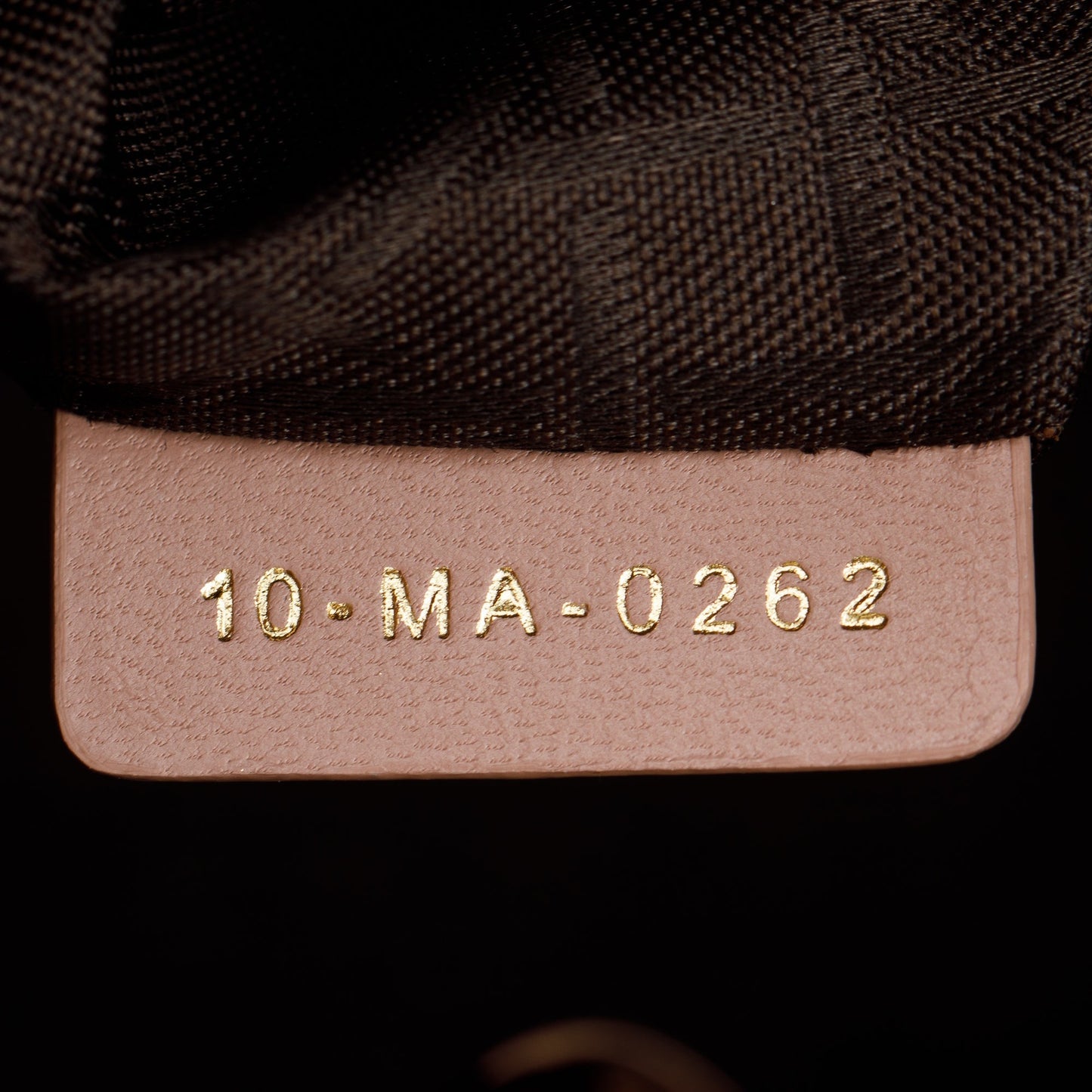 Christian Dior 2022 Small Lady Dior My Abcdior Bag