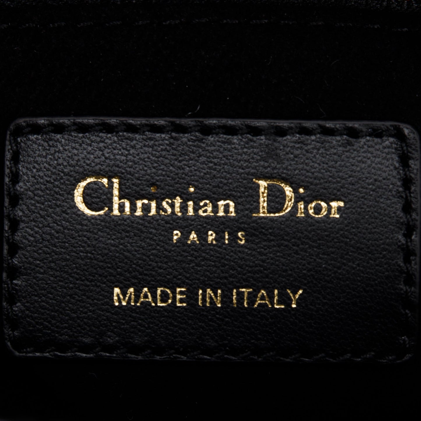 Christian Dior 2022 Small My Lady Dior Lucky Badges Bag