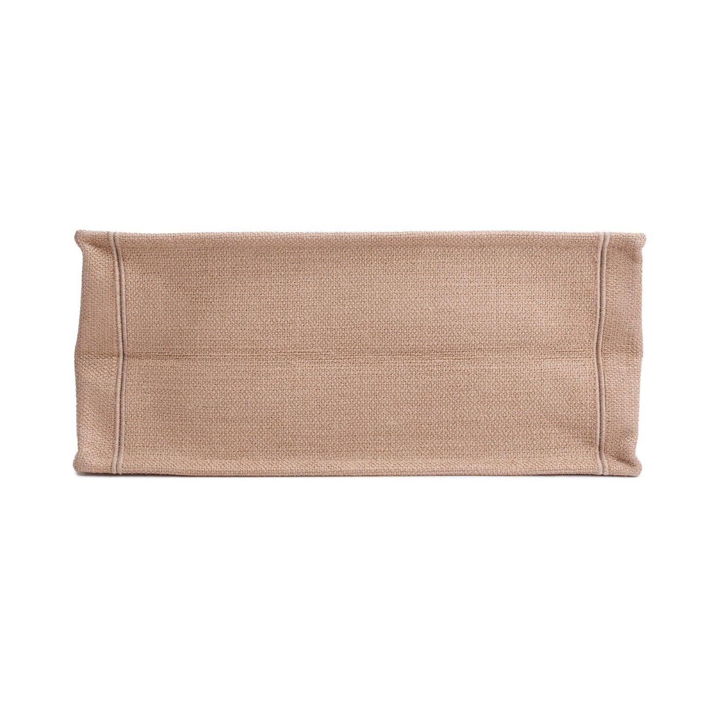 Christian Dior 2023 Beige Canvas L'Union Fait La Force Medium Book Tote