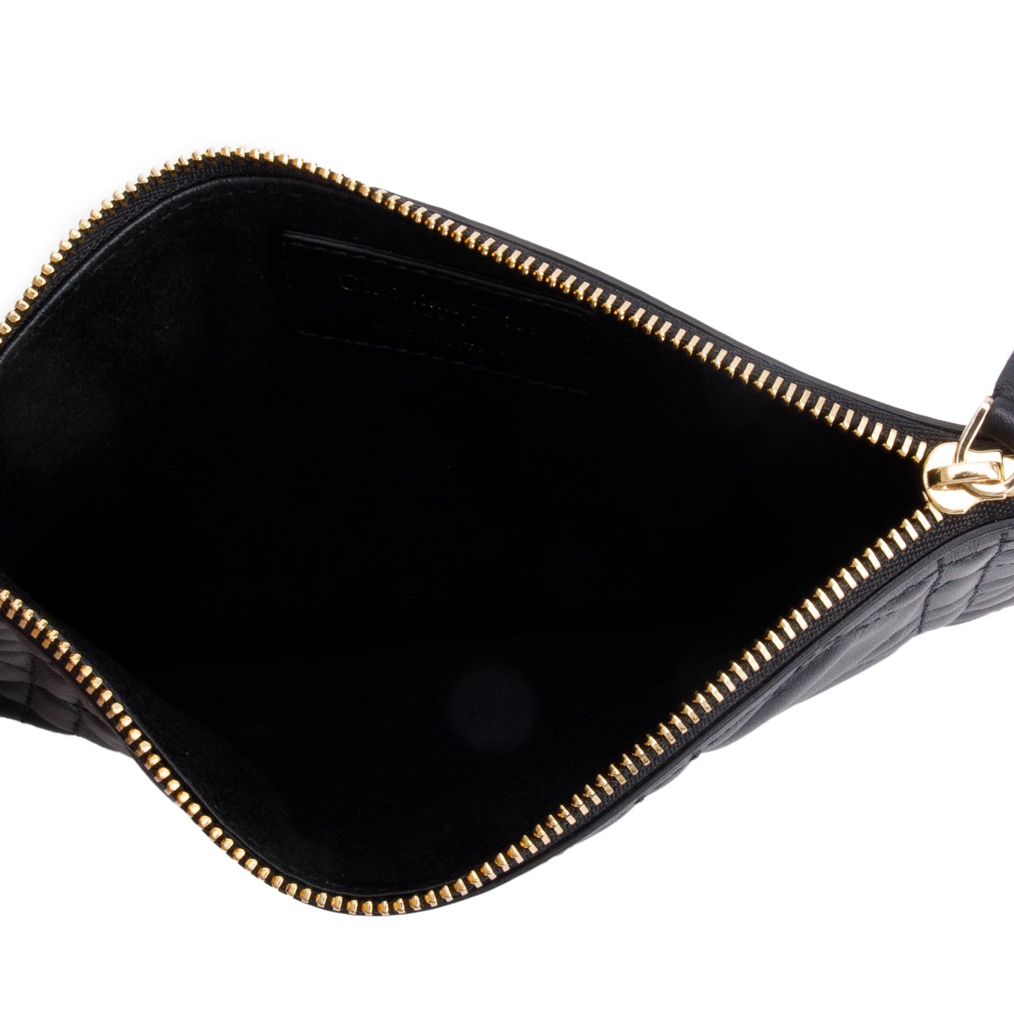 Christian Dior 2023 Black Macrocannage Calfskin Leather Medium Toujours Bag