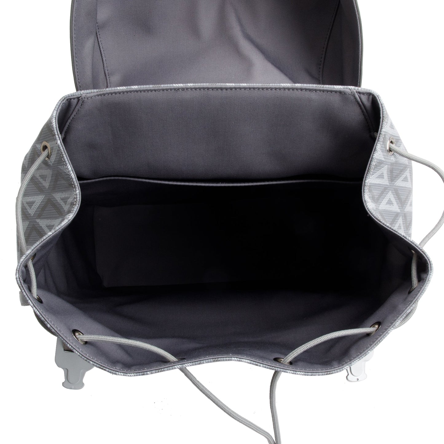 Christian Dior 2023 Grey Diamond Canvas Hit The Road Backpack