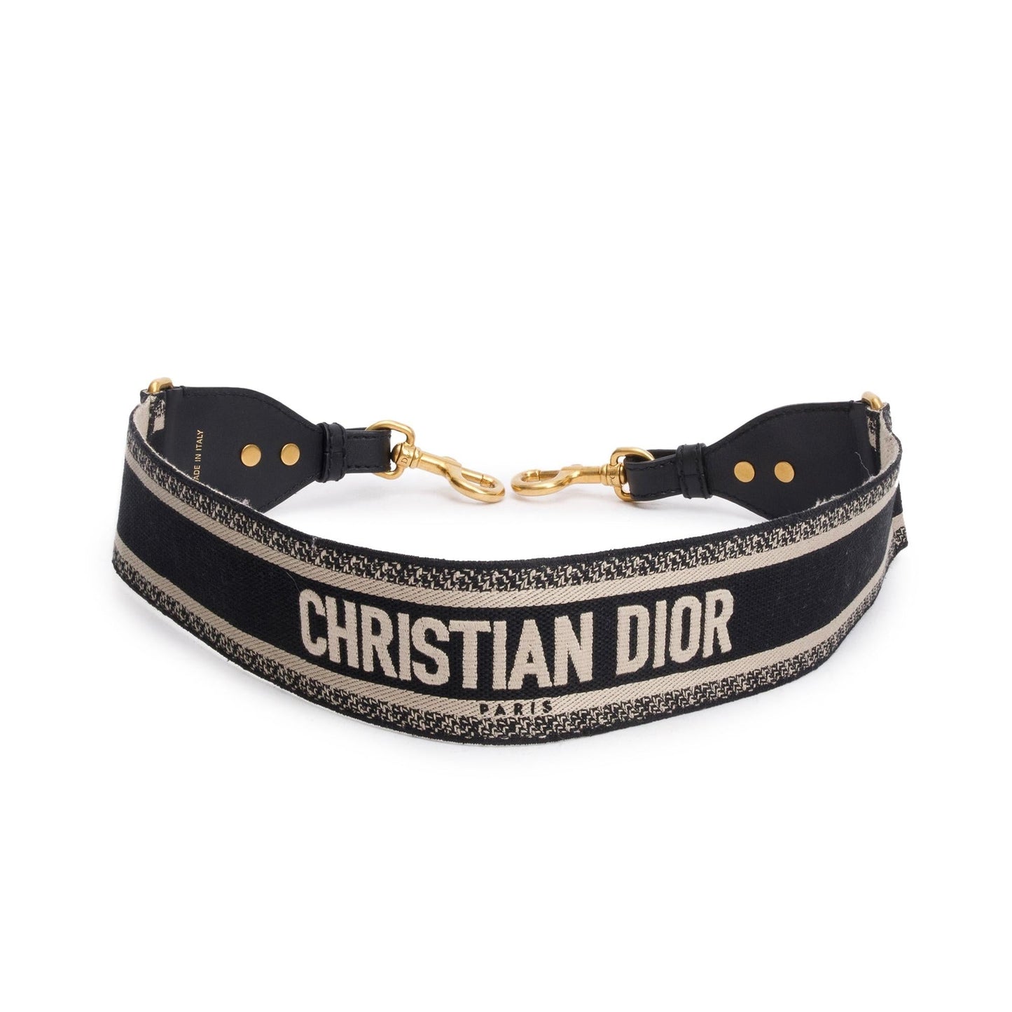 Christian Dior Adjustable Shoulder Strap with Ring