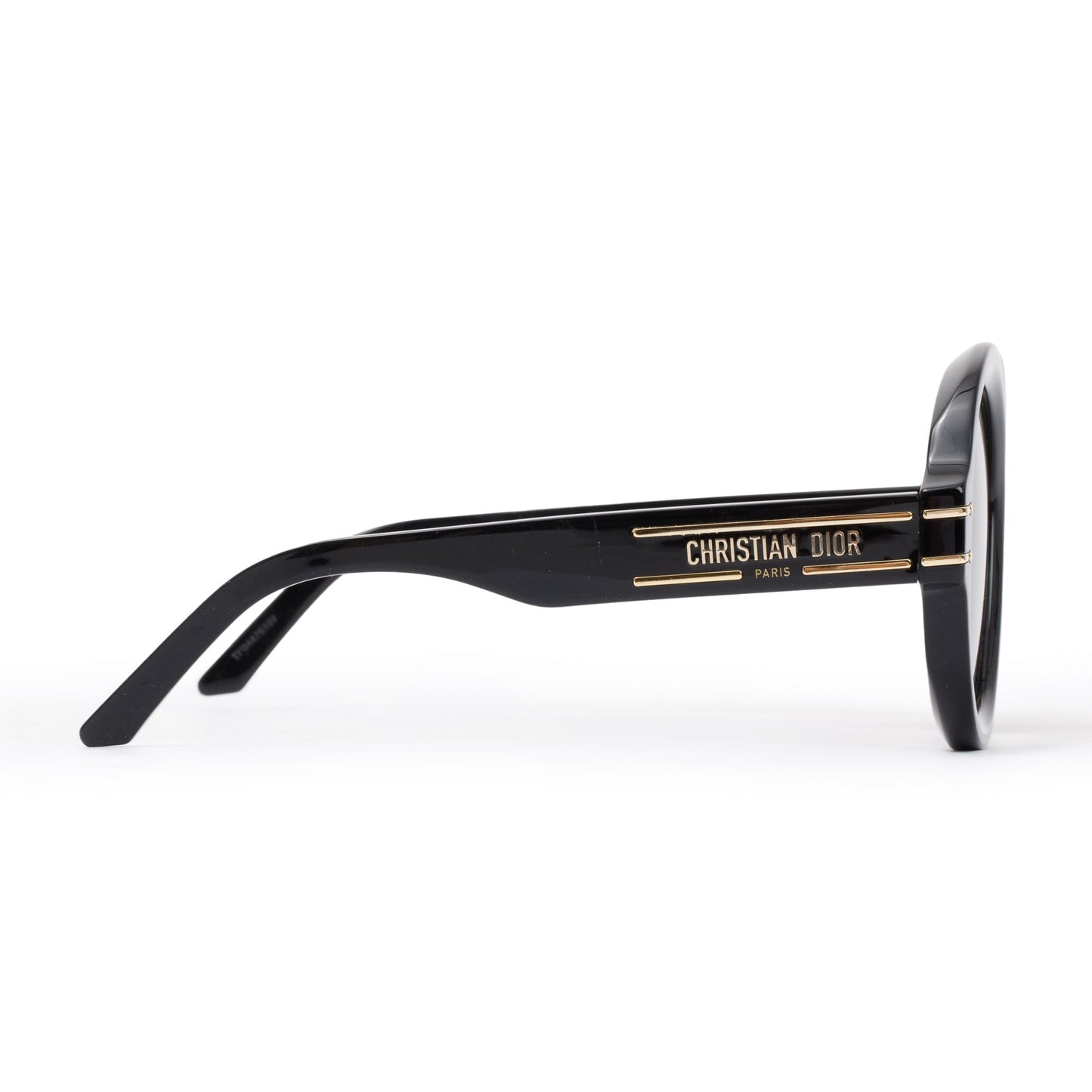 Christian Dior Black Acetate DiorSignature R1U Oversized Sunglasses