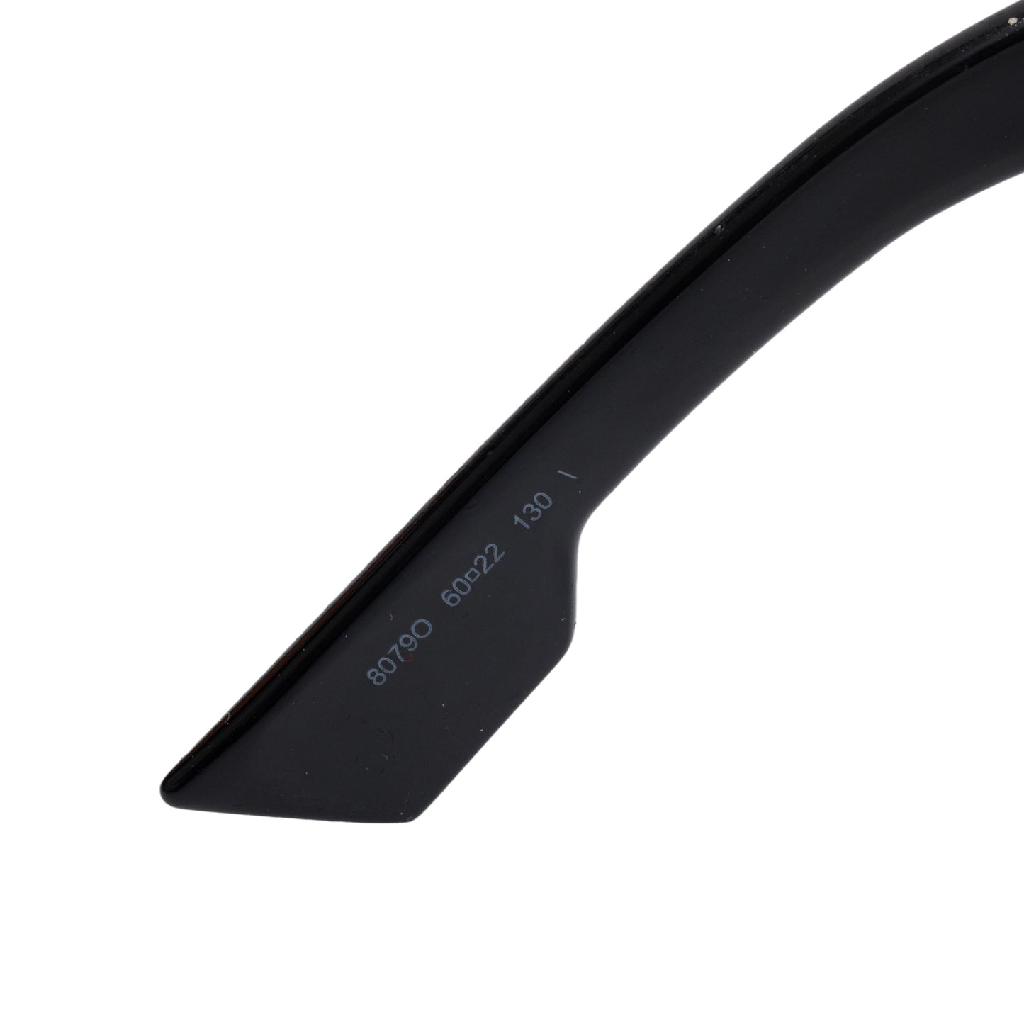 Christian Dior Black Acetate DiorSoLight1 Shield Sunglasses